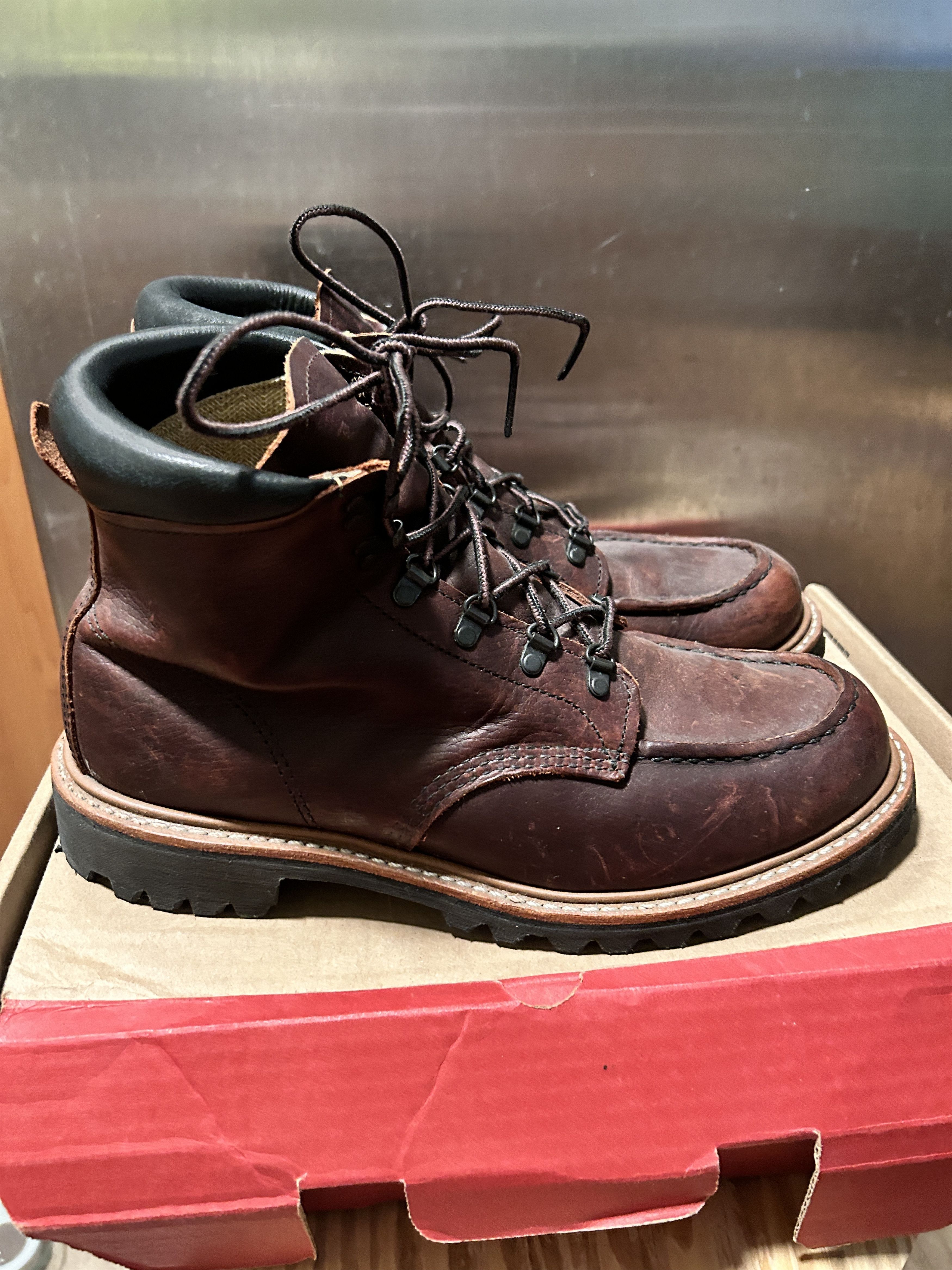 Red Wing RED WING Sawmill 6" Boot 02927 Size US 9.5 / EU 42-43 - 4 Thumbnail