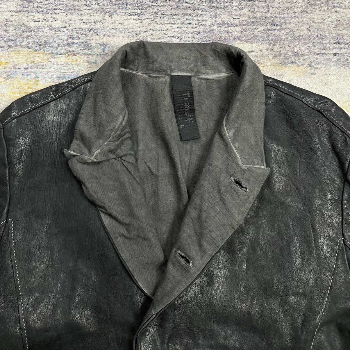 Isamu Katayama Backlash Transit uomo cut out leather jacket like carpediem julius Size US L / EU 52-54 / 3 - 12 Thumbnail