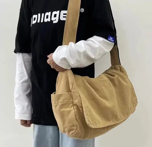 American Edition × Japanese Brand Bag Fashion canvas tote bag vintage Size ONE SIZE - 4 Thumbnail