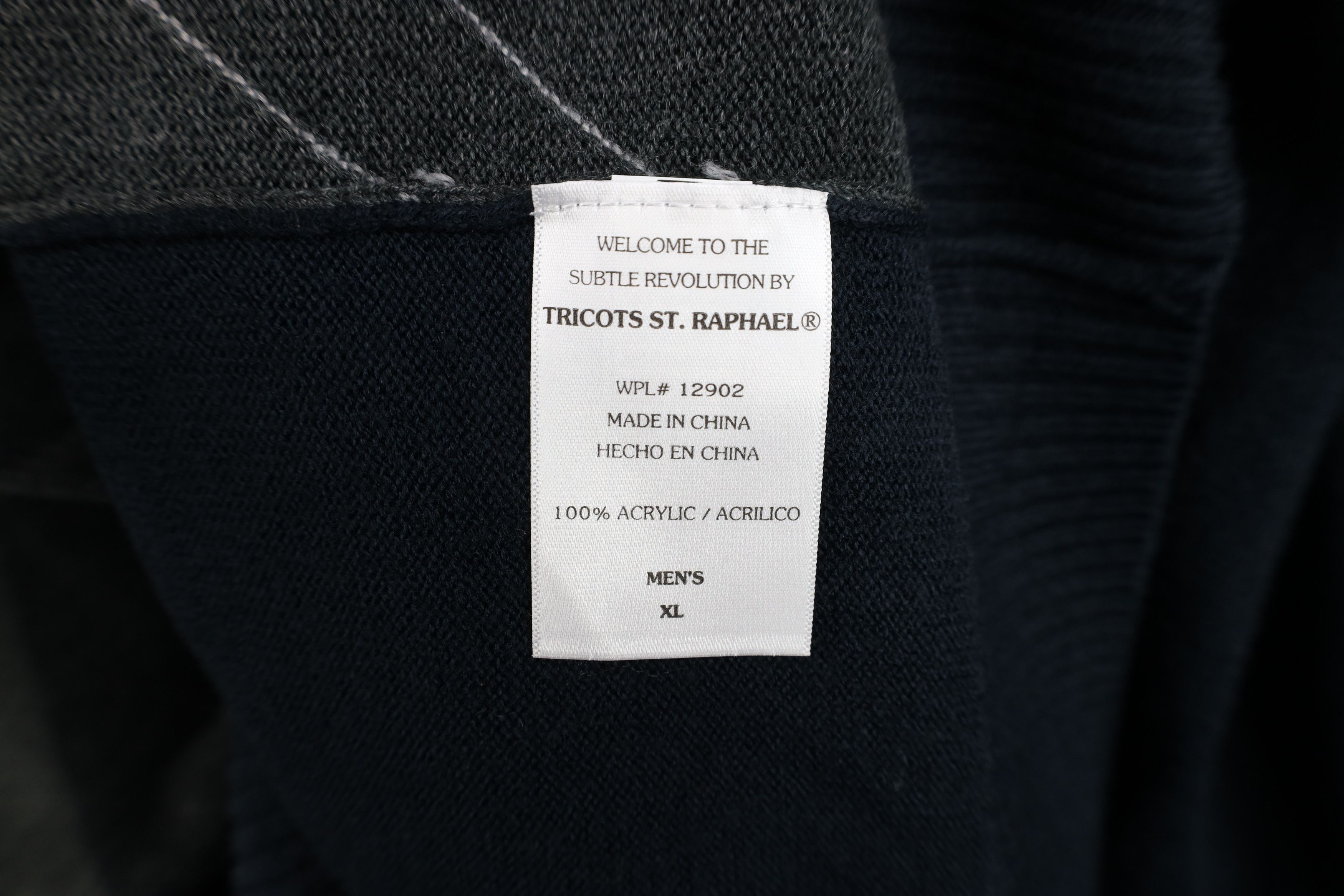 Vintage Deadstock Vintage Y2K Streetwear Knit Crewneck Sweater Size US XL / EU 56 / 4 - 8 Thumbnail
