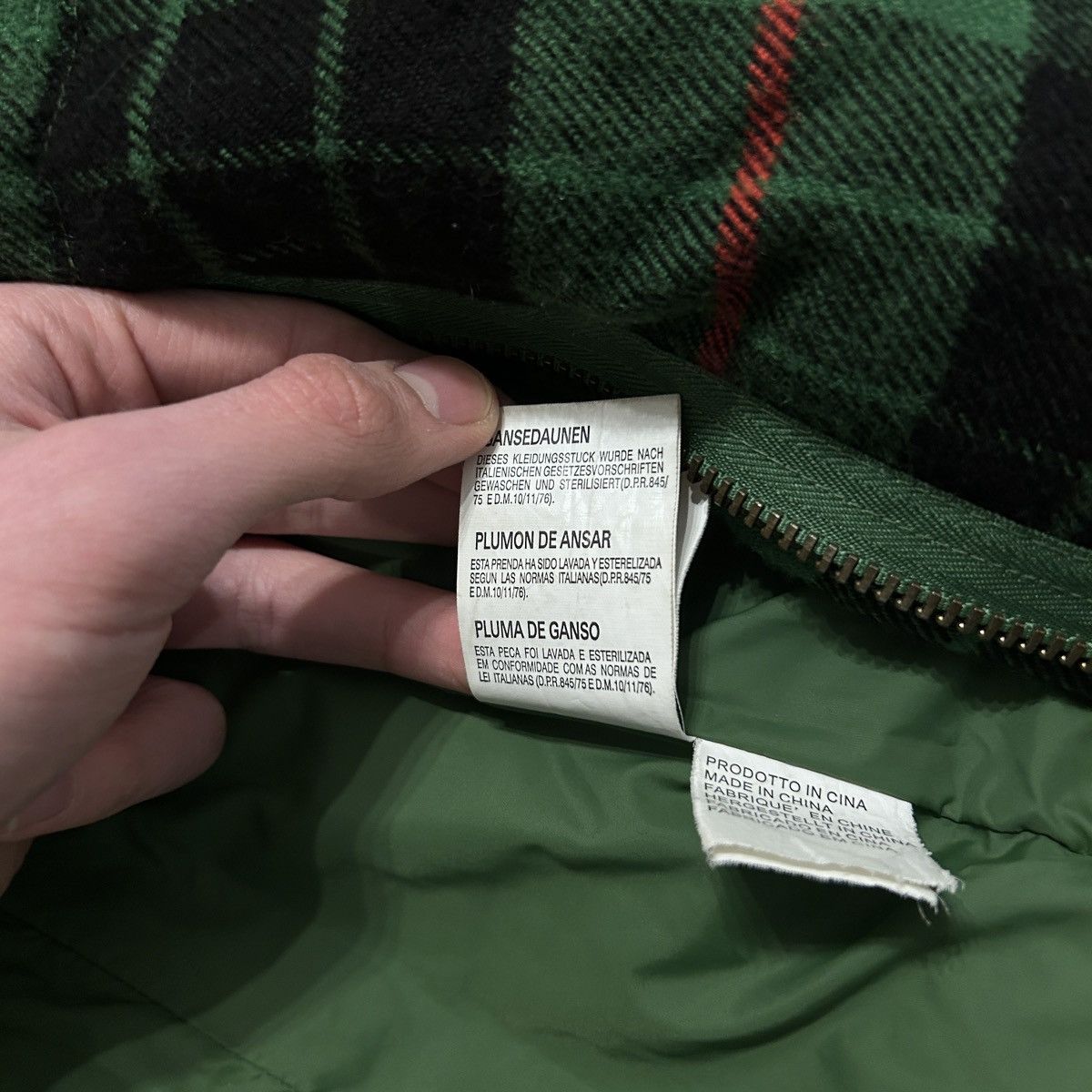 Jean Paul Gaultier Jean Paul Gaultier Plaid Jacket Size M / US 6-8 / IT 42-44 - 8 Thumbnail