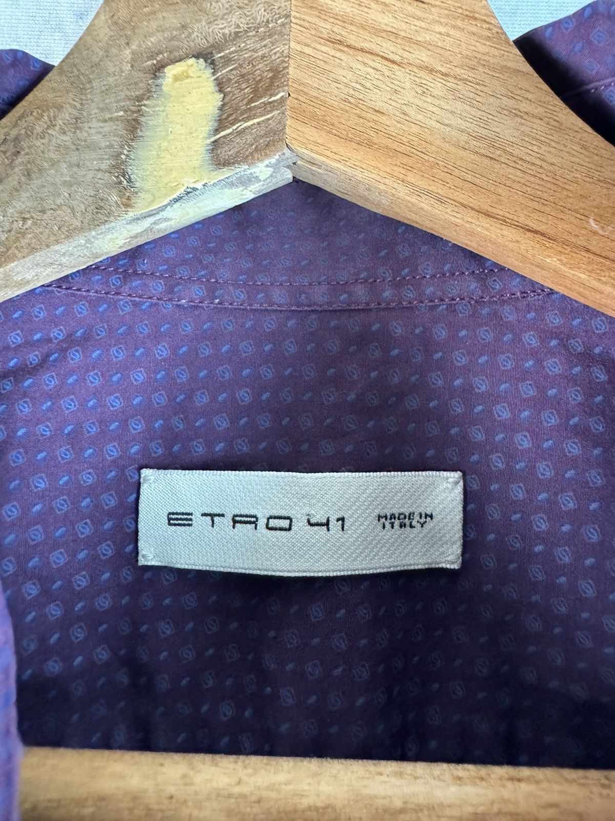 Etro Etro Italian Button Up Shirt Made in Italy Size US M / EU 48-50 / 2 - 3 Thumbnail