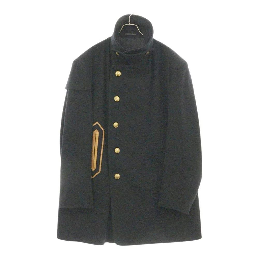 Yohji Yamamoto Yohji Yamamoto POUR HOMME 92AW Gold Button Napoleon Coat Size US M / EU 48-50 / 2 - 1 Thumbnail