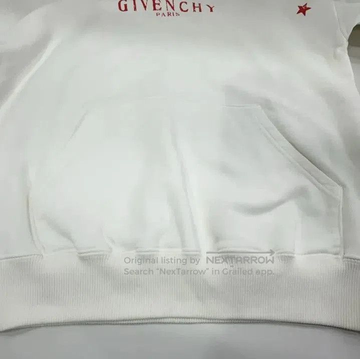 Givenchy Givenchy Letter Print Hooded Long-Sleeve Sweatshirt. Size US XS / EU 42 / 0 - 3 Thumbnail