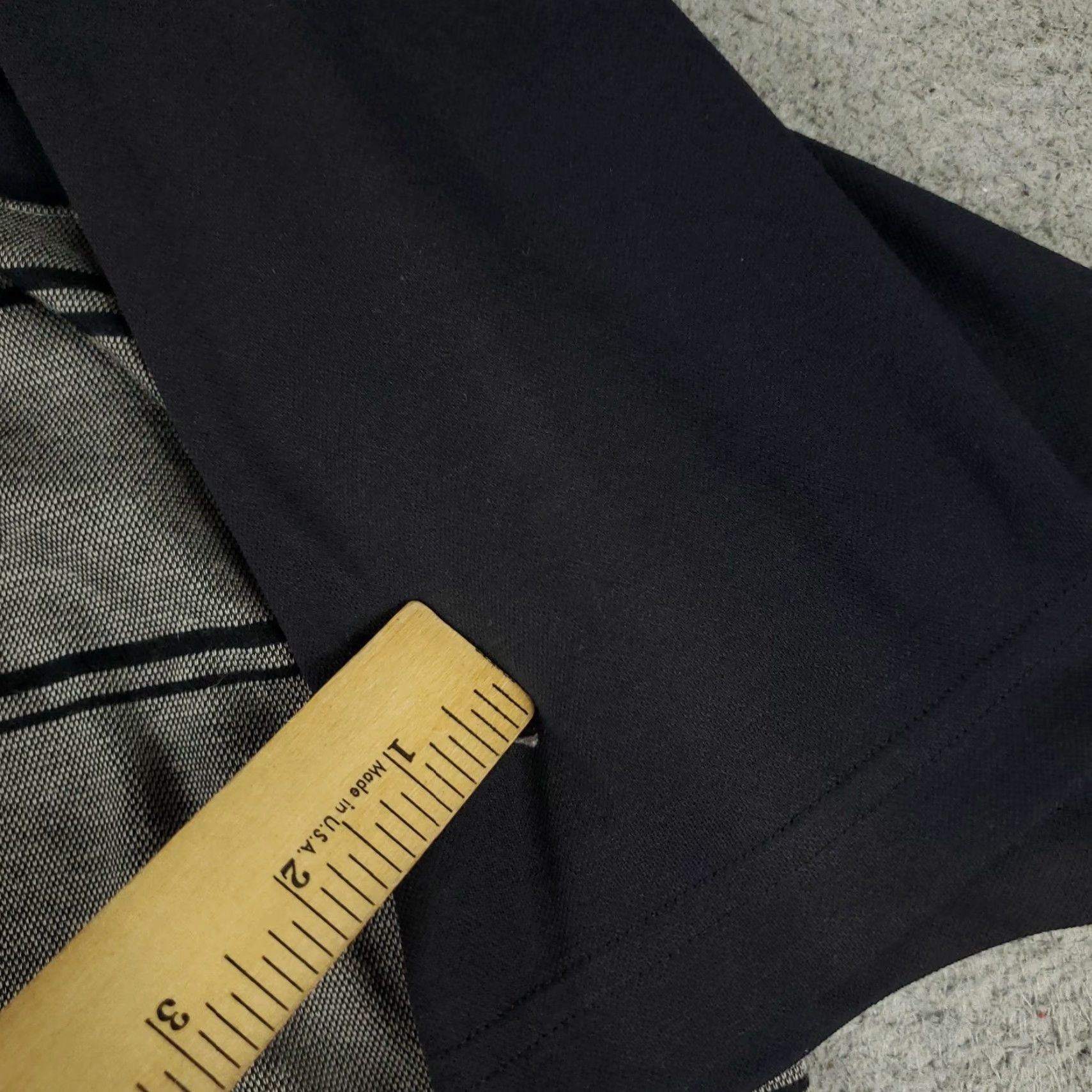 TravisMathew Travis Mathew Polo Shirt Mens 2XL Black Gray Golf Casual Short Sleeve Polo Shirt Mens 2XL Black Gray Sports Preppy Modern Size US XXL / EU 58 / 5 - 4 Thumbnail