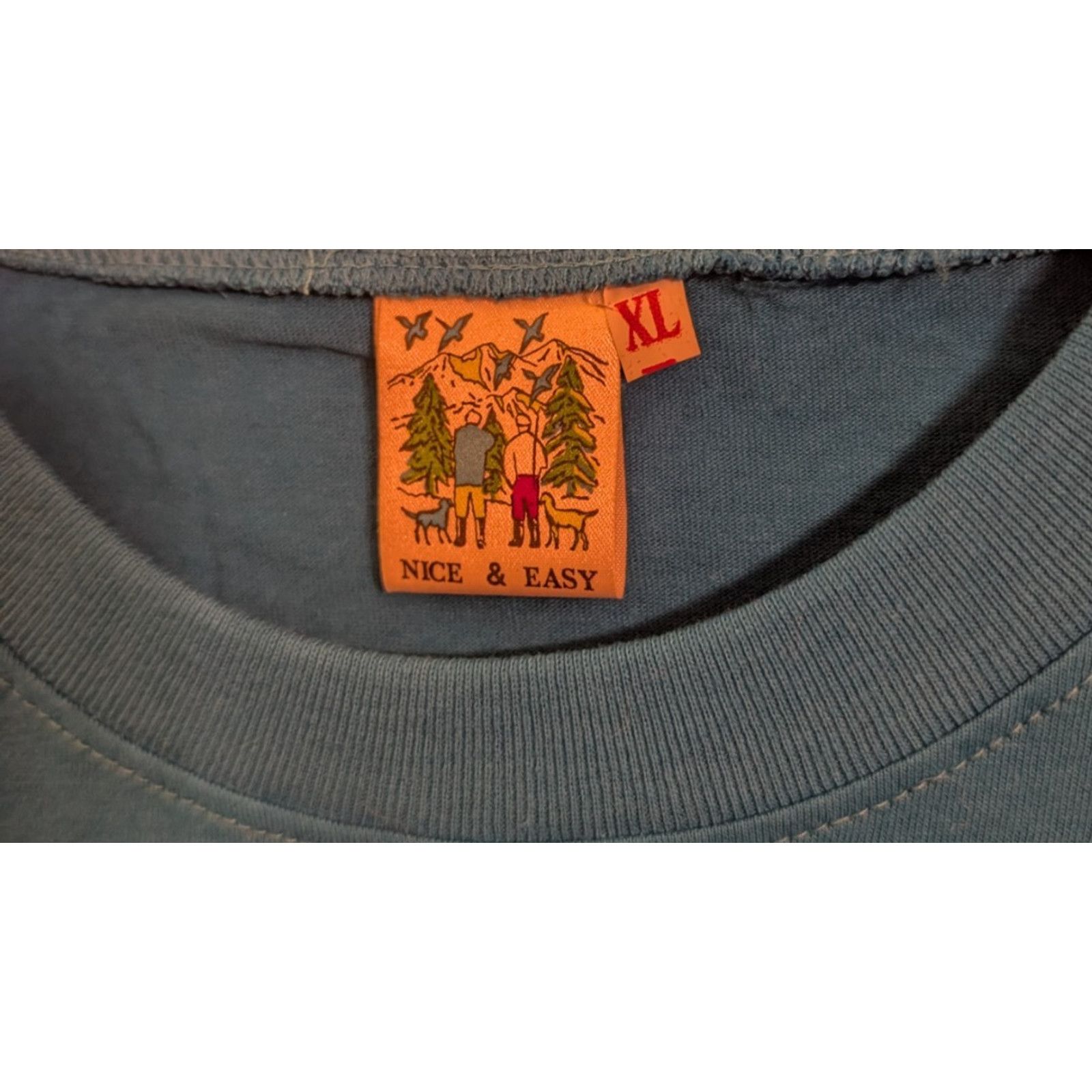 Hard Rock Cafe VINTAGE Hard Rock Cafe T-Shirt NEW Size XL Blue/Green NWOT Size US XL / EU 56 / 4 - 6 Thumbnail