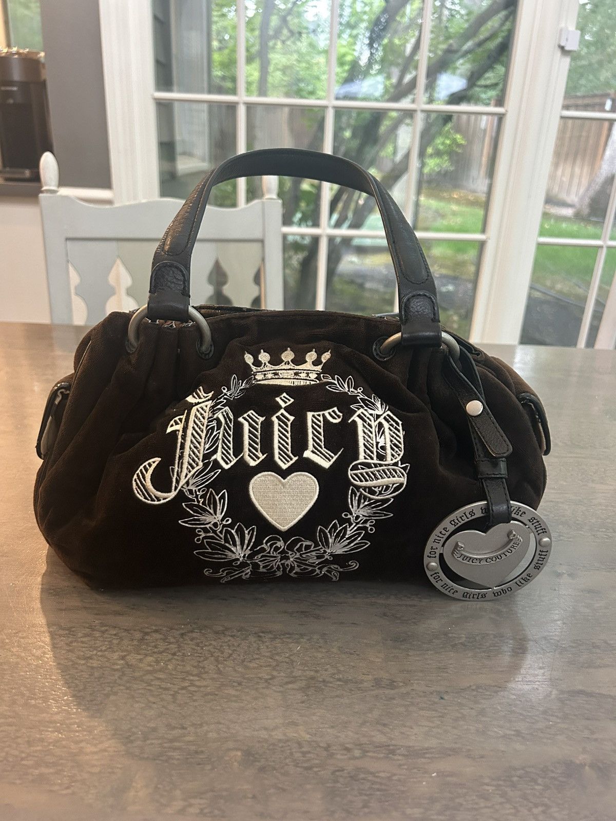 Juicy Couture Vintage Juicy Couture Shoulder Bag Baby Fluffy J Size ONE SIZE - 1 Thumbnail