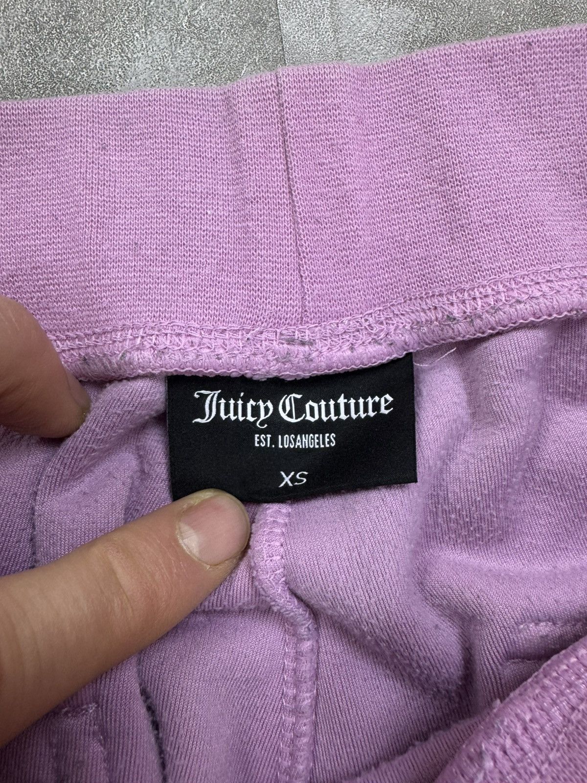 Juicy Couture Juice Couture velour pants cozy streetwear Women’s size XS Size 25" / US 0 / IT 36 - 3 Thumbnail