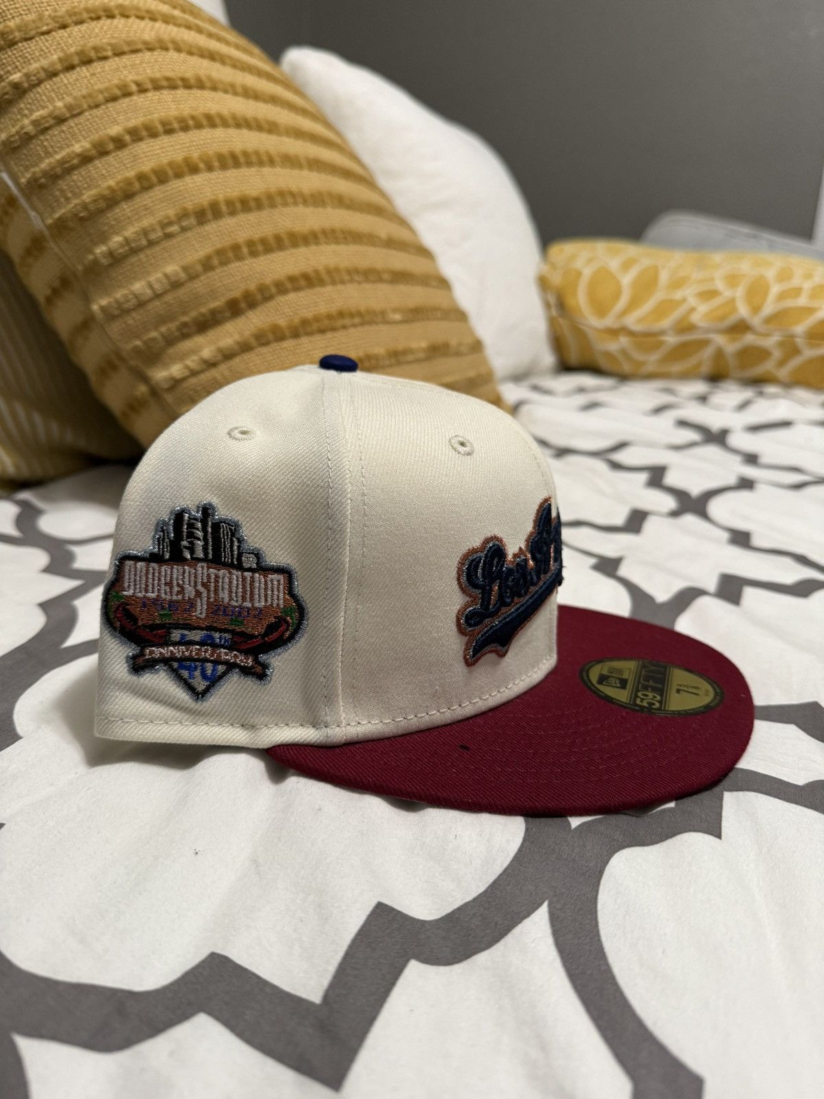Hat Club × MyFitteds × New Era 7 5/8 Los Angeles script Rushmore LA exclusive saucy Size ONE SIZE - 2 Thumbnail