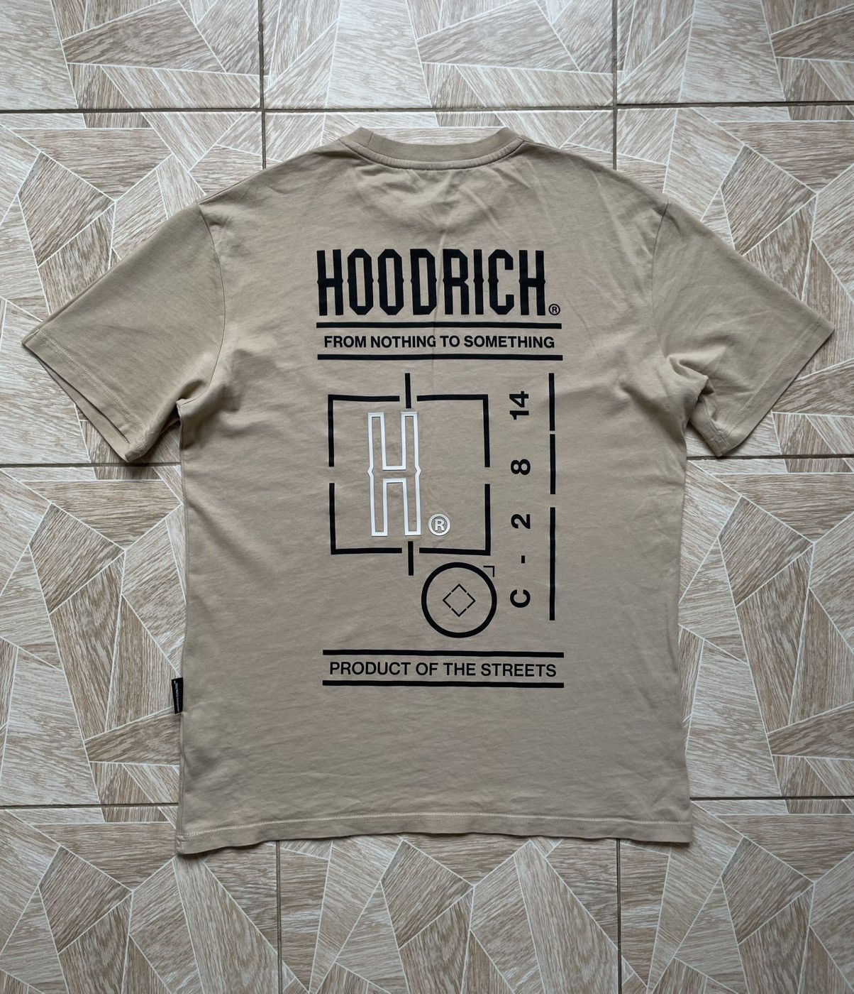 Hoodrich Hype Casual Drill London Streetwear G Hoodrich C-2814 s Tee Size US S / EU 44-46 / 1 - 2 Thumbnail
