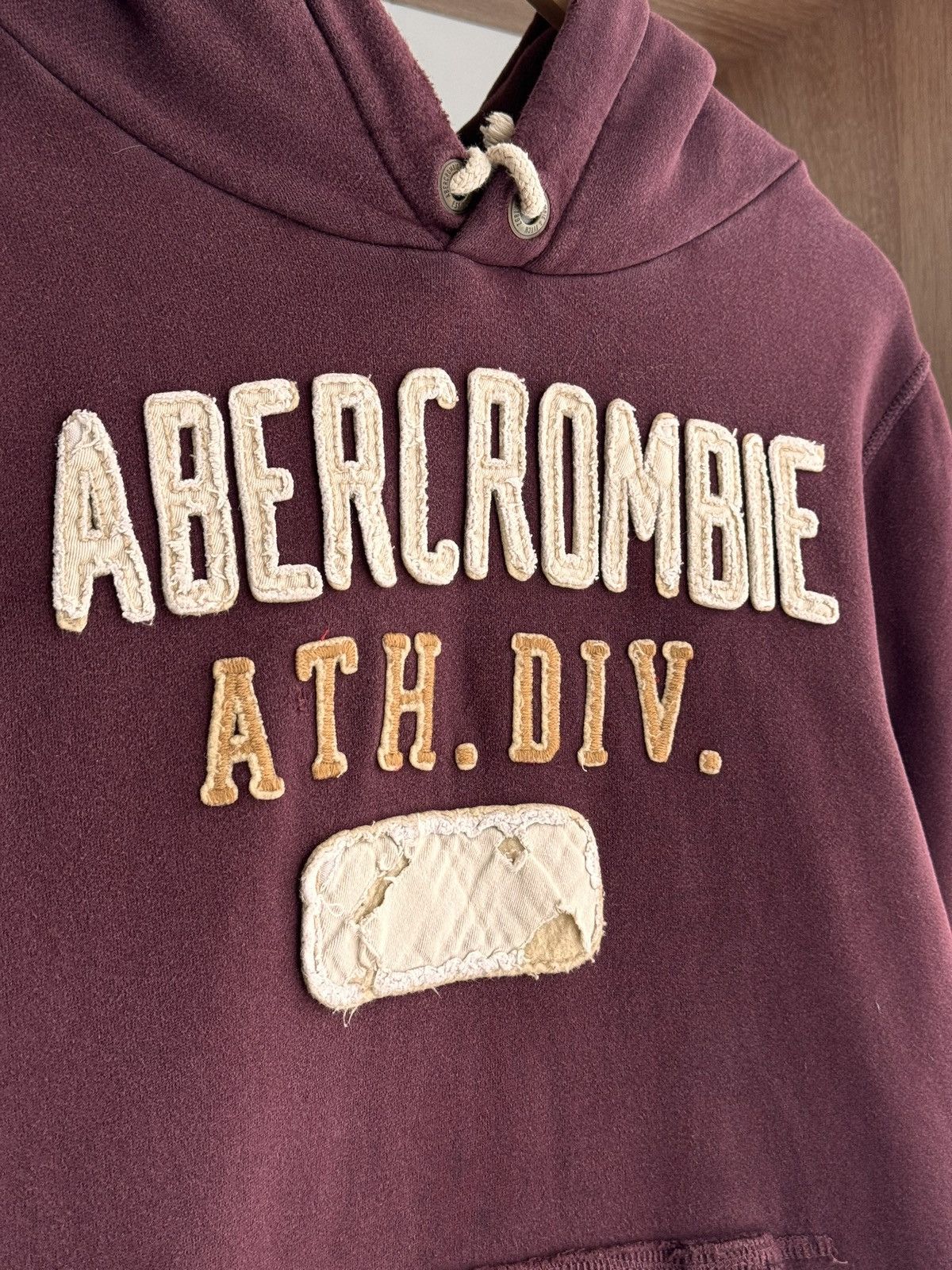 Abercrombie & Fitch Vintage Abercrombie & Fitch Japanese Distressed Hoodie Size US L / EU 52-54 / 3 - 10 Thumbnail