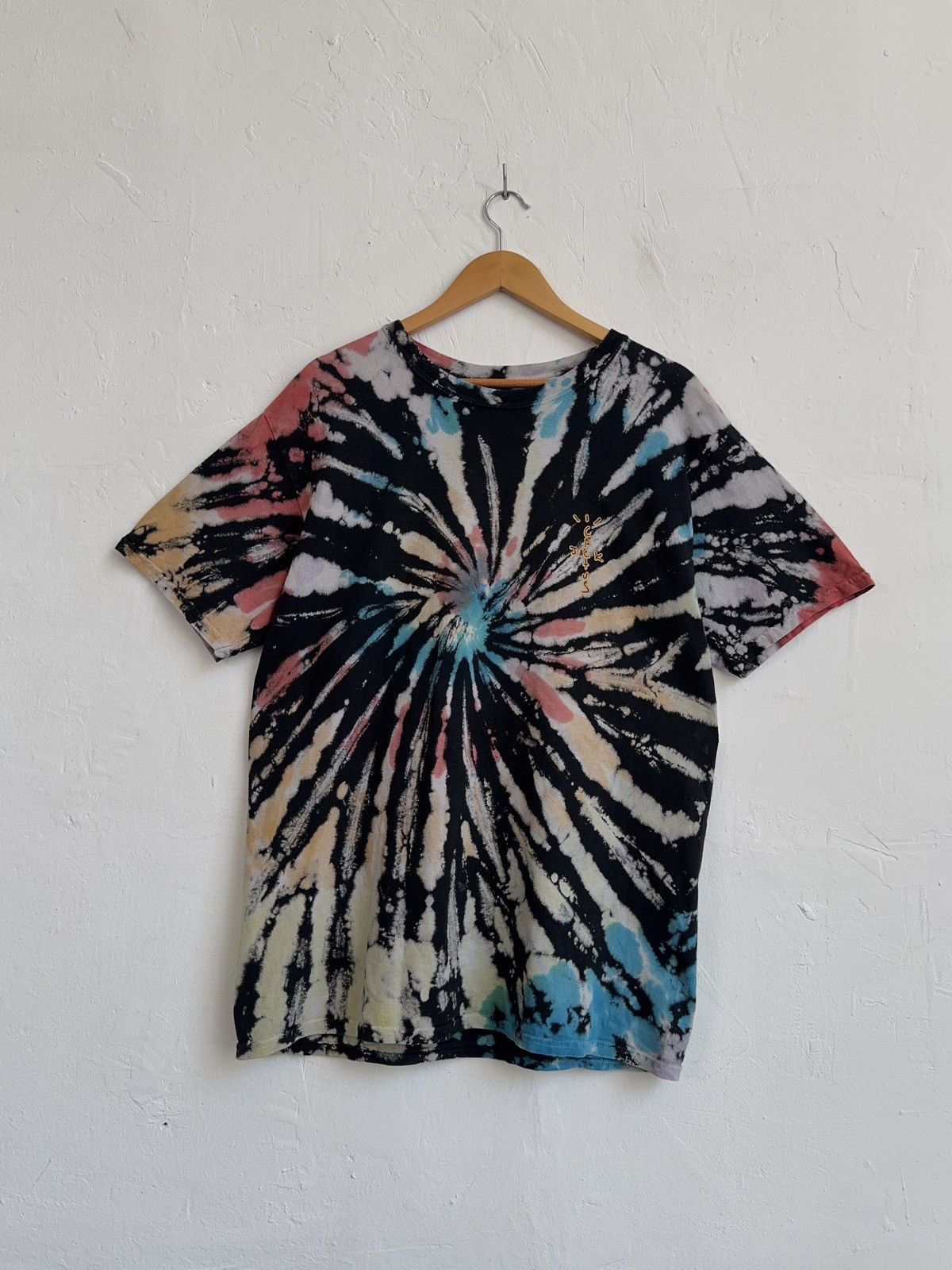 Travis Scott 2019 Travis Scott Highest in the room Tie-dye Tee Size US L / EU 52-54 / 3 - 2 Thumbnail