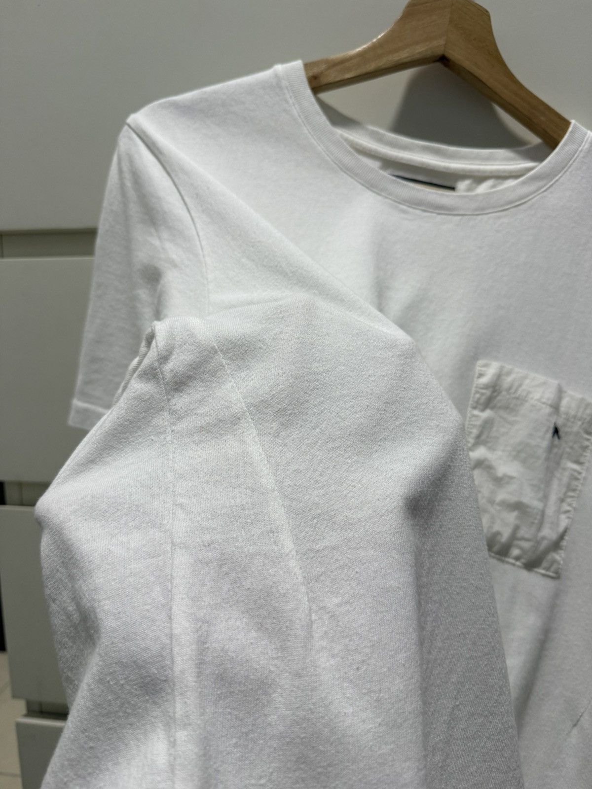 Number (N)ine Number (N)ine Canvas Pocket Tee Size US M / EU 48-50 / 2 - 4 Thumbnail