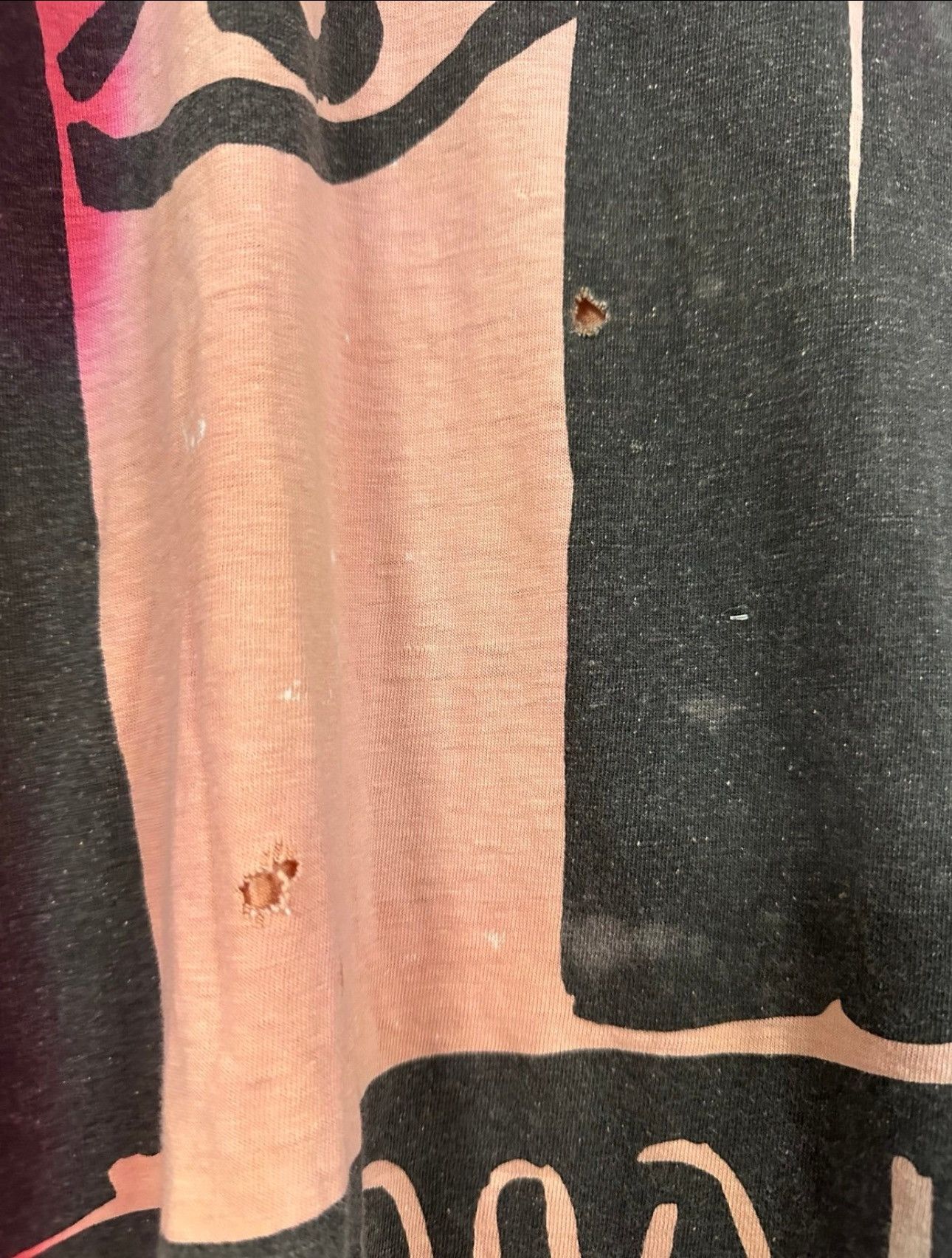 Band Tees × The Rolling Stones × Vintage Vintage Rolling Stones Voodoo Lounge TieDye AOP Size US XL / EU 56 / 4 - 6 Thumbnail