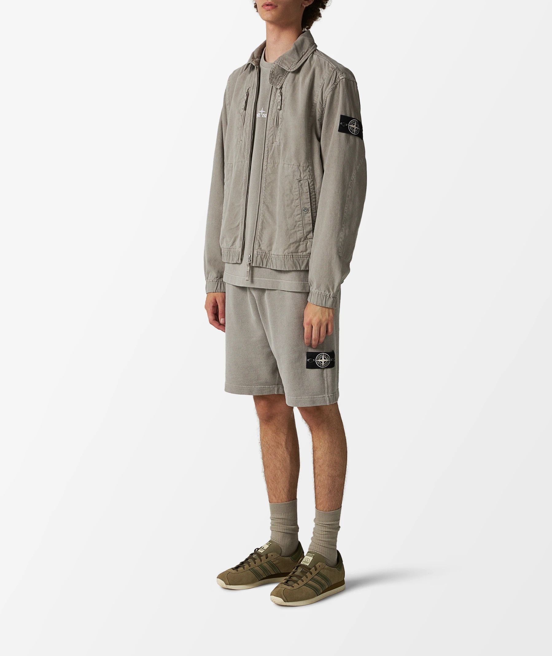 Stone Island Stone Island Panama Tinto Terra Jacket | Grailed