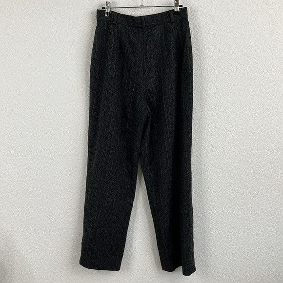 Giorgio Armani Giorgio Armani Wool Pinstriped High Waisted VTG 90s Pants Tr Size 30" / US 8 / IT 44 - 5 Thumbnail
