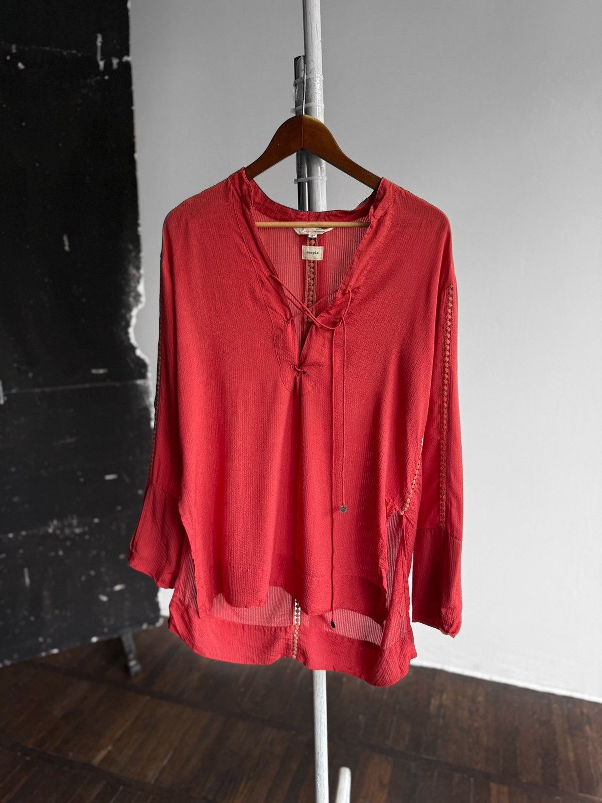 Designer × Odd Molly Odd Molly Womens Long Sleeve Modal Blouse Top Lightweight Size M / US 6-8 / IT 42-44 - 1 Thumbnail