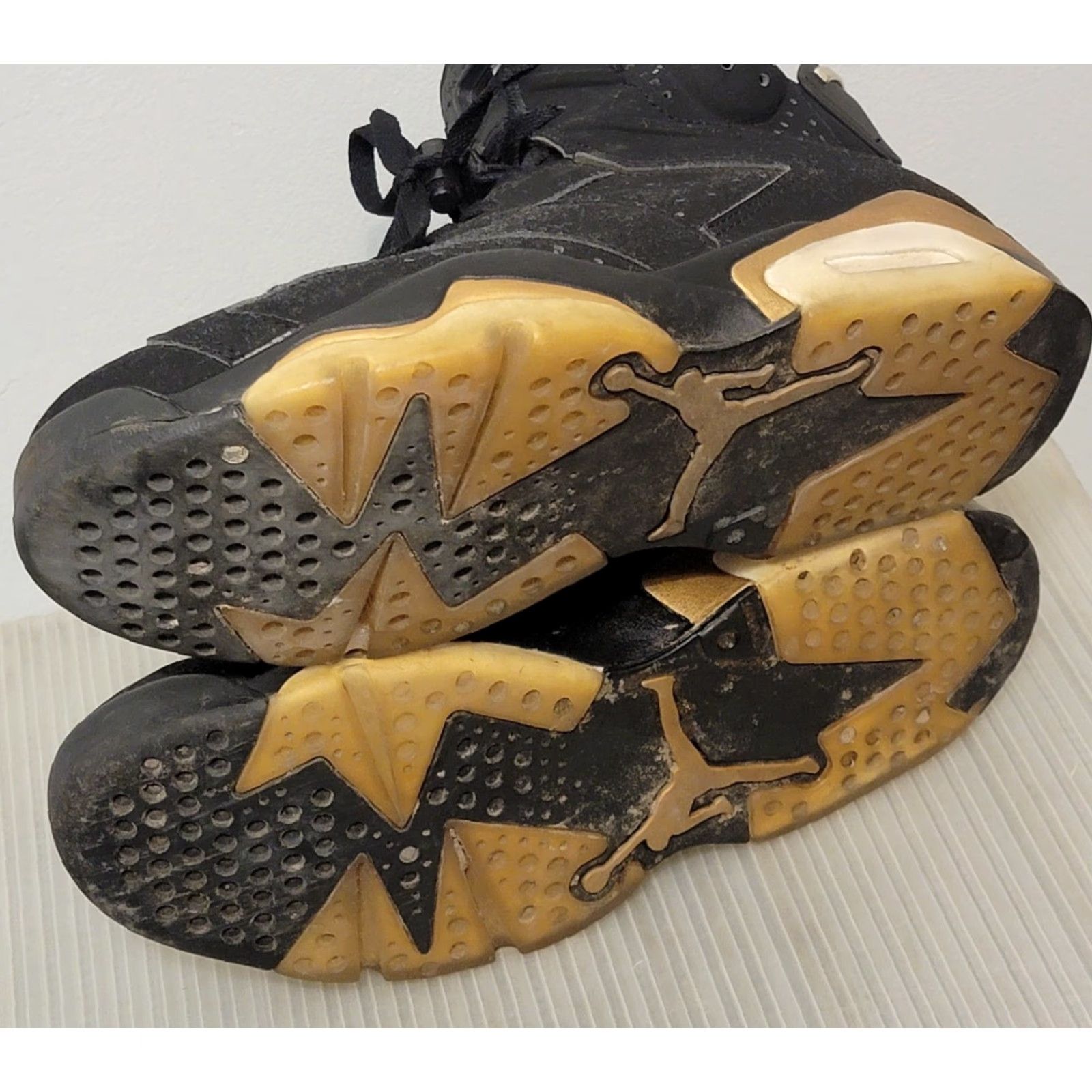 Jordan Brand Jordan 6 Retro Defining Moments 2020 Sneaker Men US 8 Black Nubuck Mid Top CT4954-007 Air Jordan 6 Shoes Athletic Fashion Size US 8 / EU 41 - 5 Thumbnail