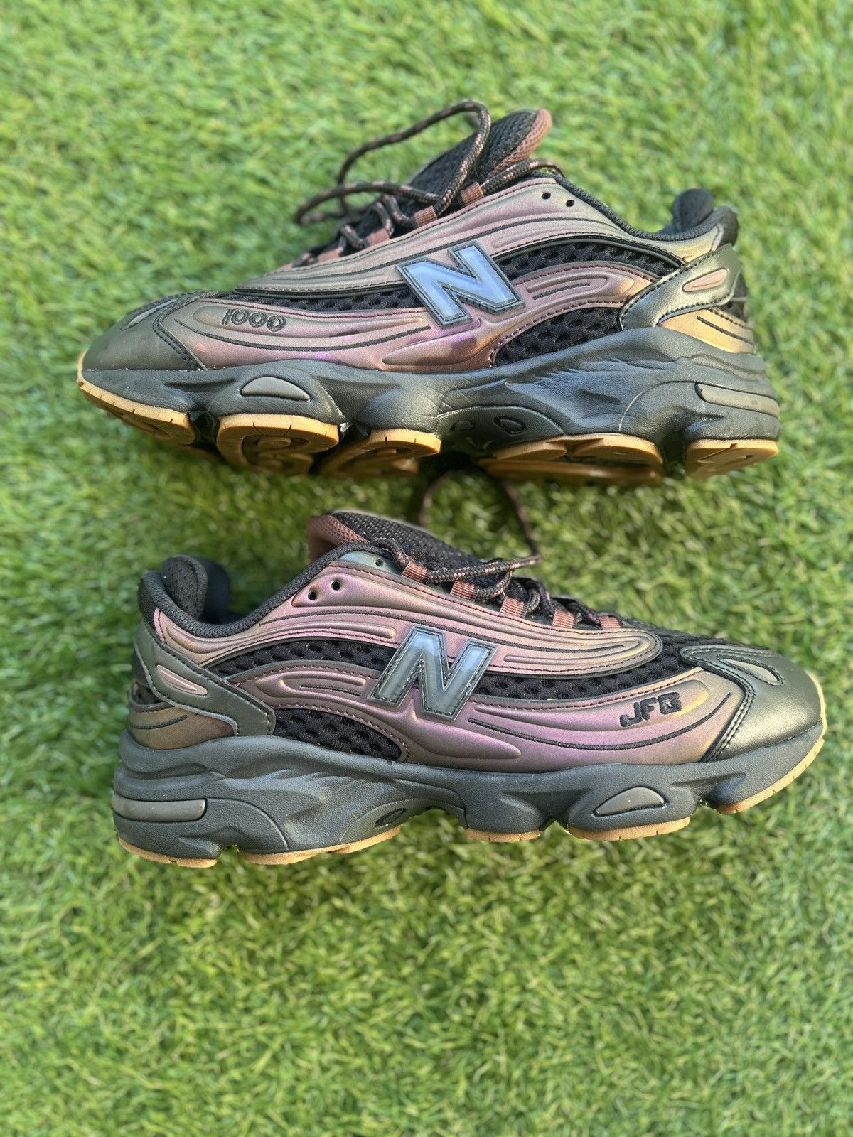 Joe Freshgoods × New Balance New Balance 1000 x Joe Freshgoods Black Size US 9.5 / EU 42-43 - 2 Thumbnail