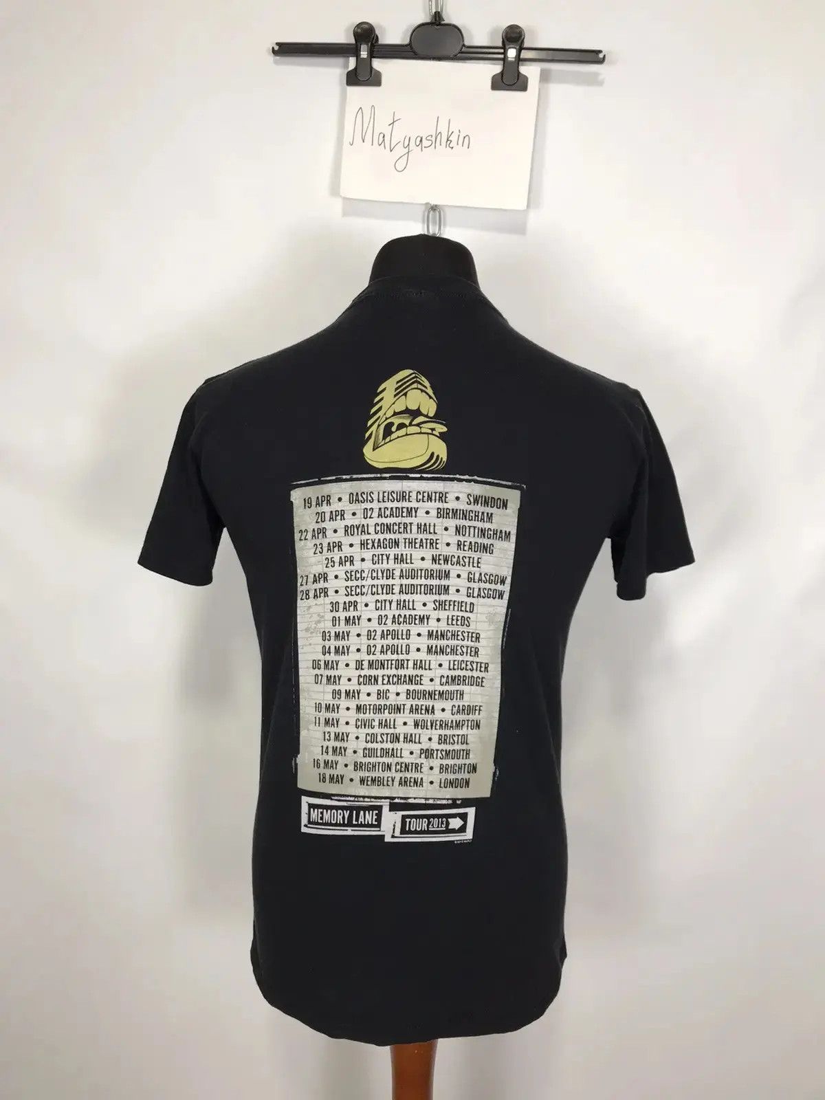 Band Tees Mc Fly 2013 tour tee size M Size US M / EU 48-50 / 2 - 2 Thumbnail