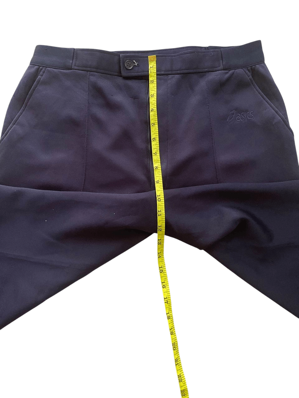 Asics Vintage Asics Blue Washed Casual Track Pants Size US 32 / EU 48 - 9 Thumbnail