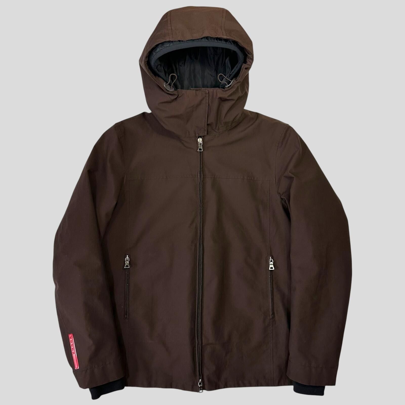 Prada Prada Gore-Tex Jacket Art.SGV78A Made in Romania | Grailed