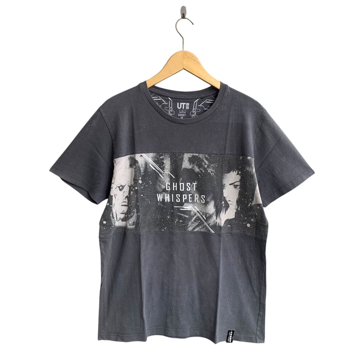 Anime × Japanese Brand × Vintage Vintage Ghost in the shell tshirt Size US L / EU 52-54 / 3 - 2 Thumbnail