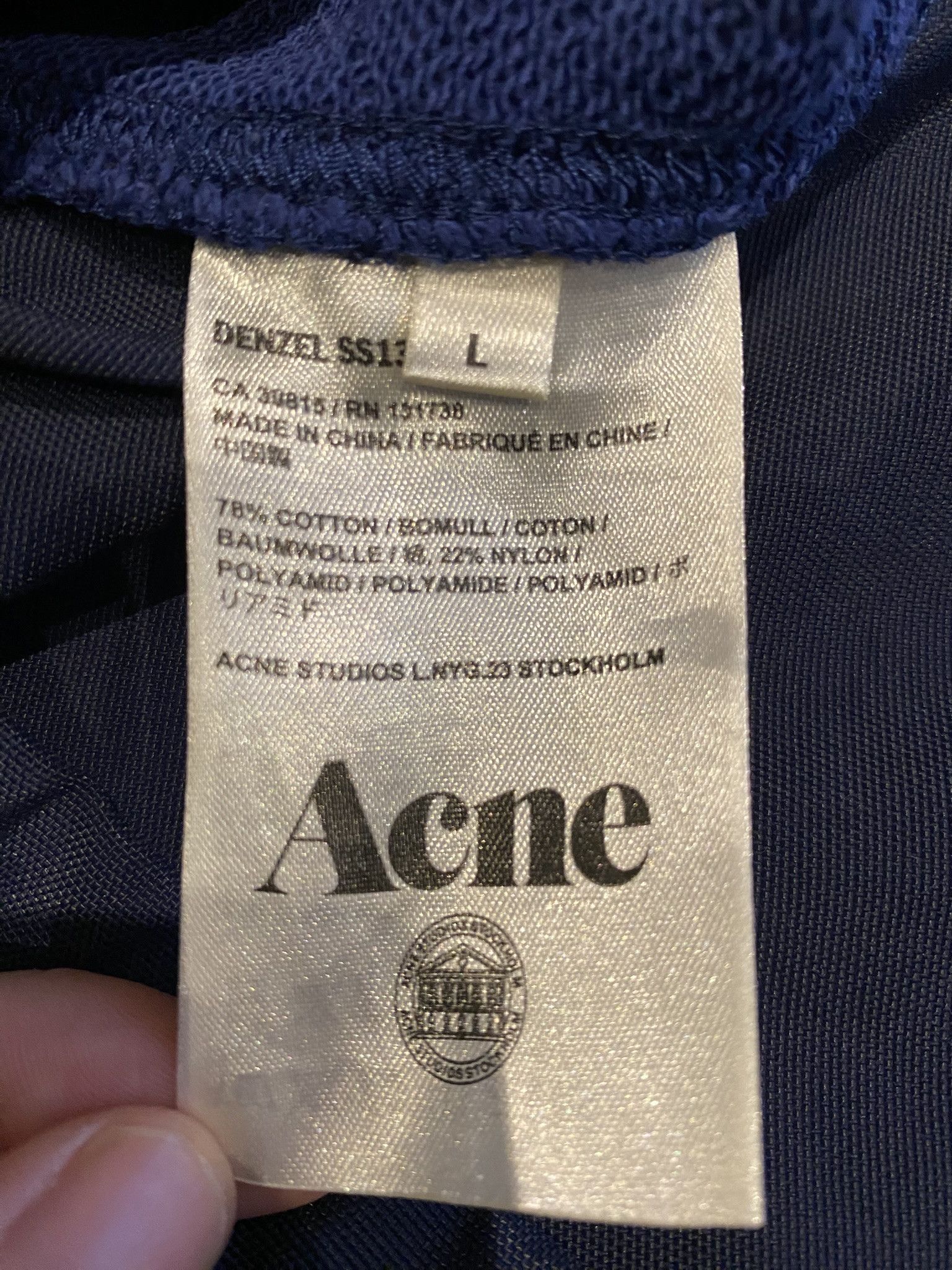 Acne Studios 50/L - Hybrid Jacket Size US L / EU 52-54 / 3 - 10 Thumbnail