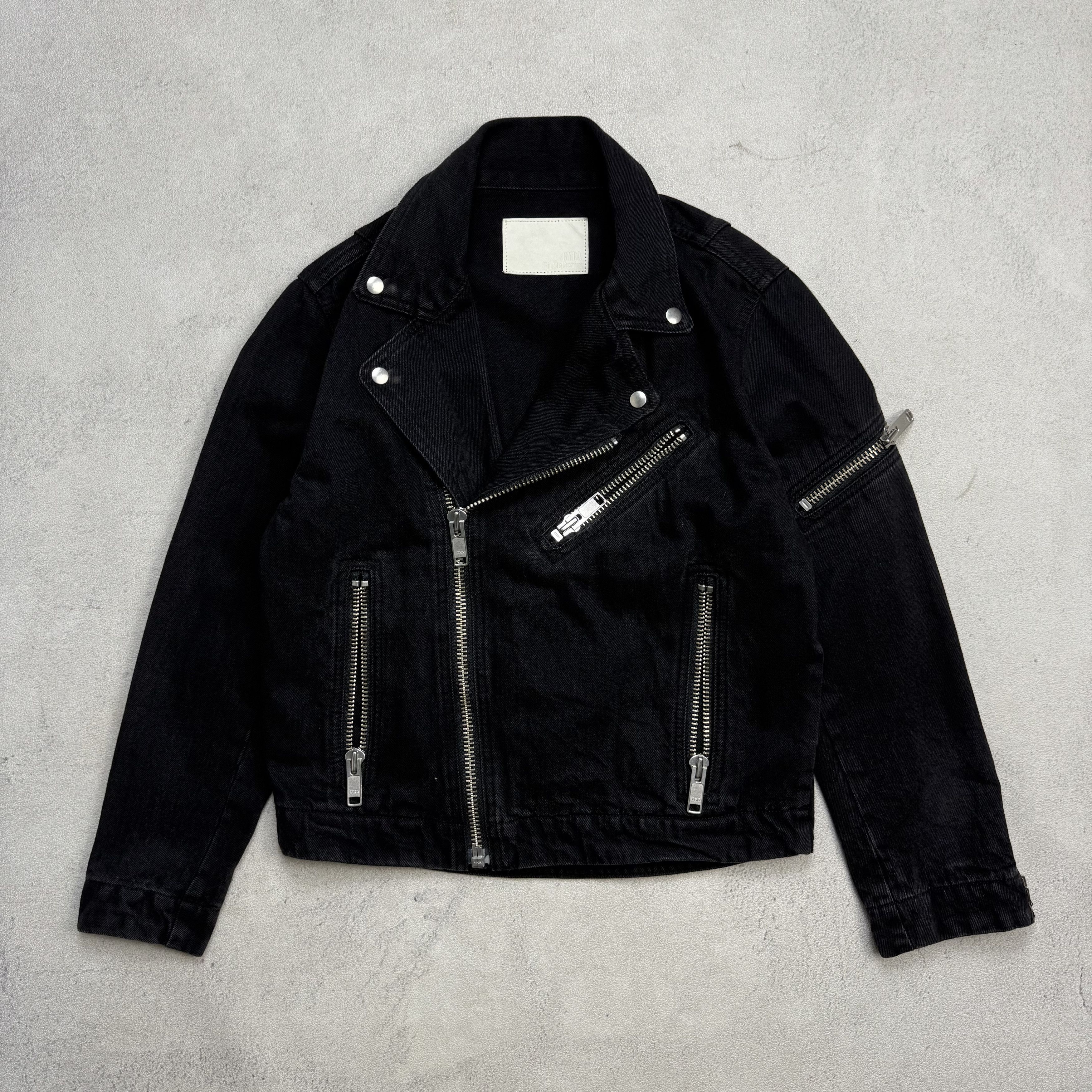 Japanese Brand Gyda Biker Ramones Jacket Size S / US 4 / IT 40 - 1 Thumbnail