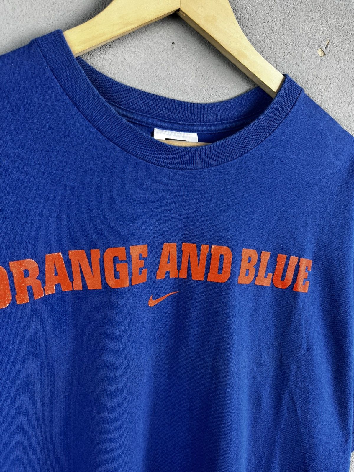 Nike Florida Gators Orange and blue Nike team t shirt vintage Size US XL / EU 56 / 4 - 4 Thumbnail