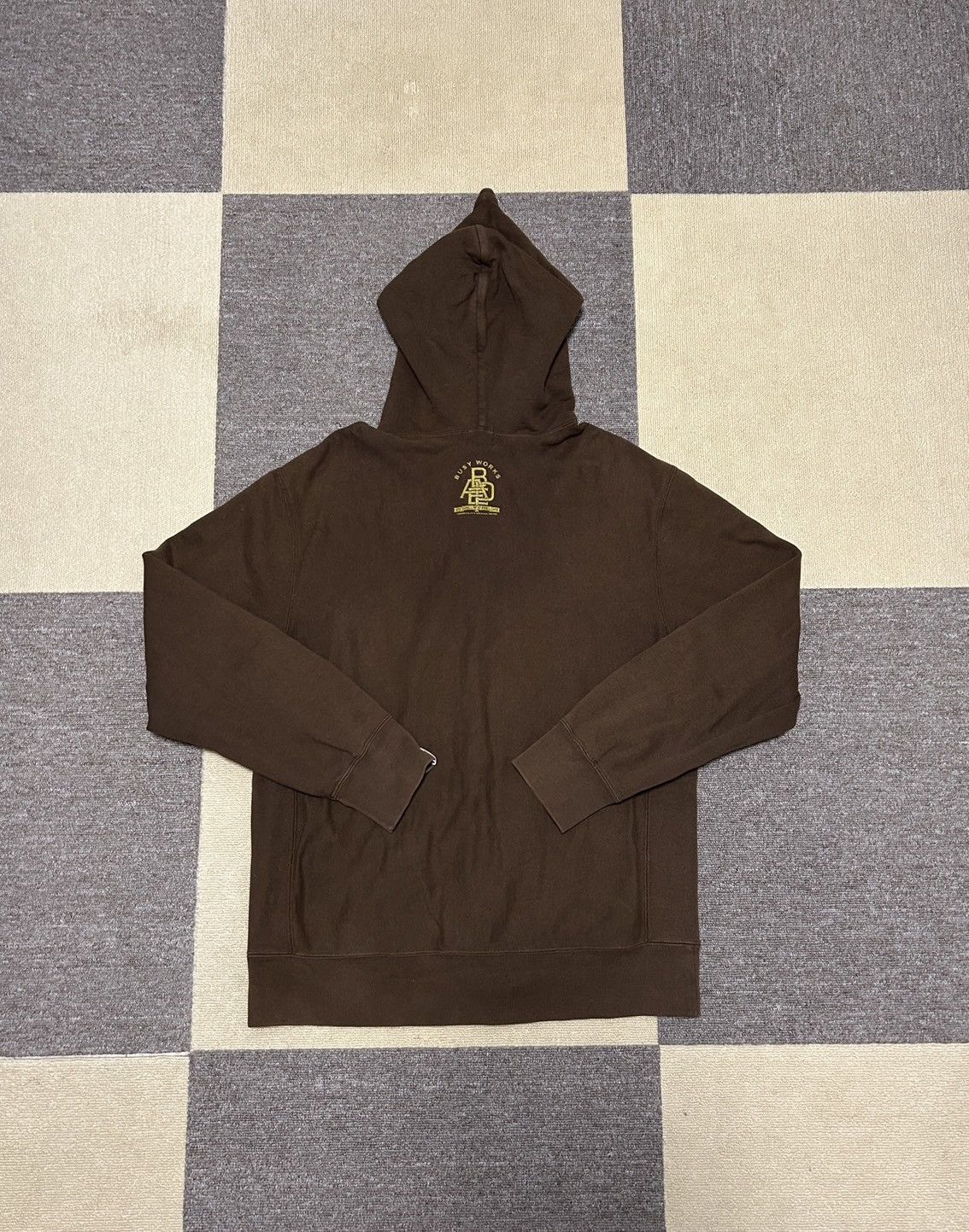 Bape Bape Brown spell out Full Zip Hoodie Size US M / EU 48-50 / 2 - 2 Thumbnail