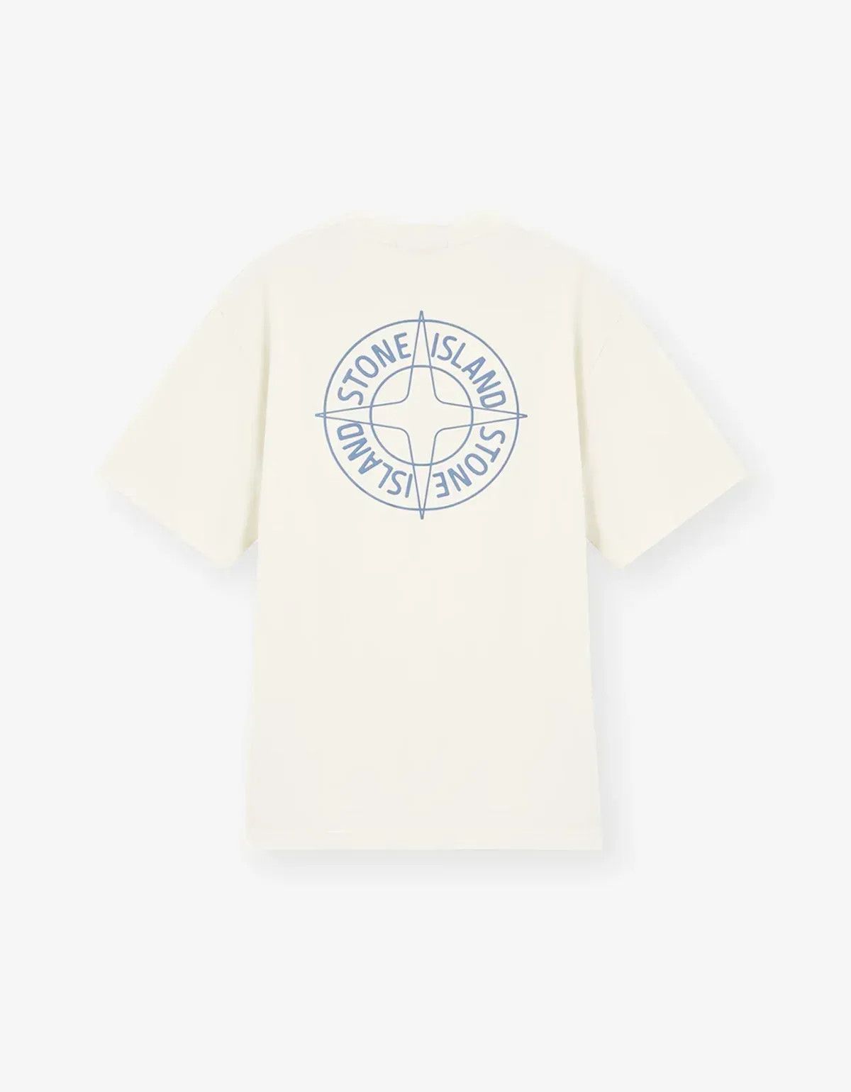 Stone Island Stone Island White Outline Compass Print T-Shirt Size US L / EU 52-54 / 3 - 2 Thumbnail