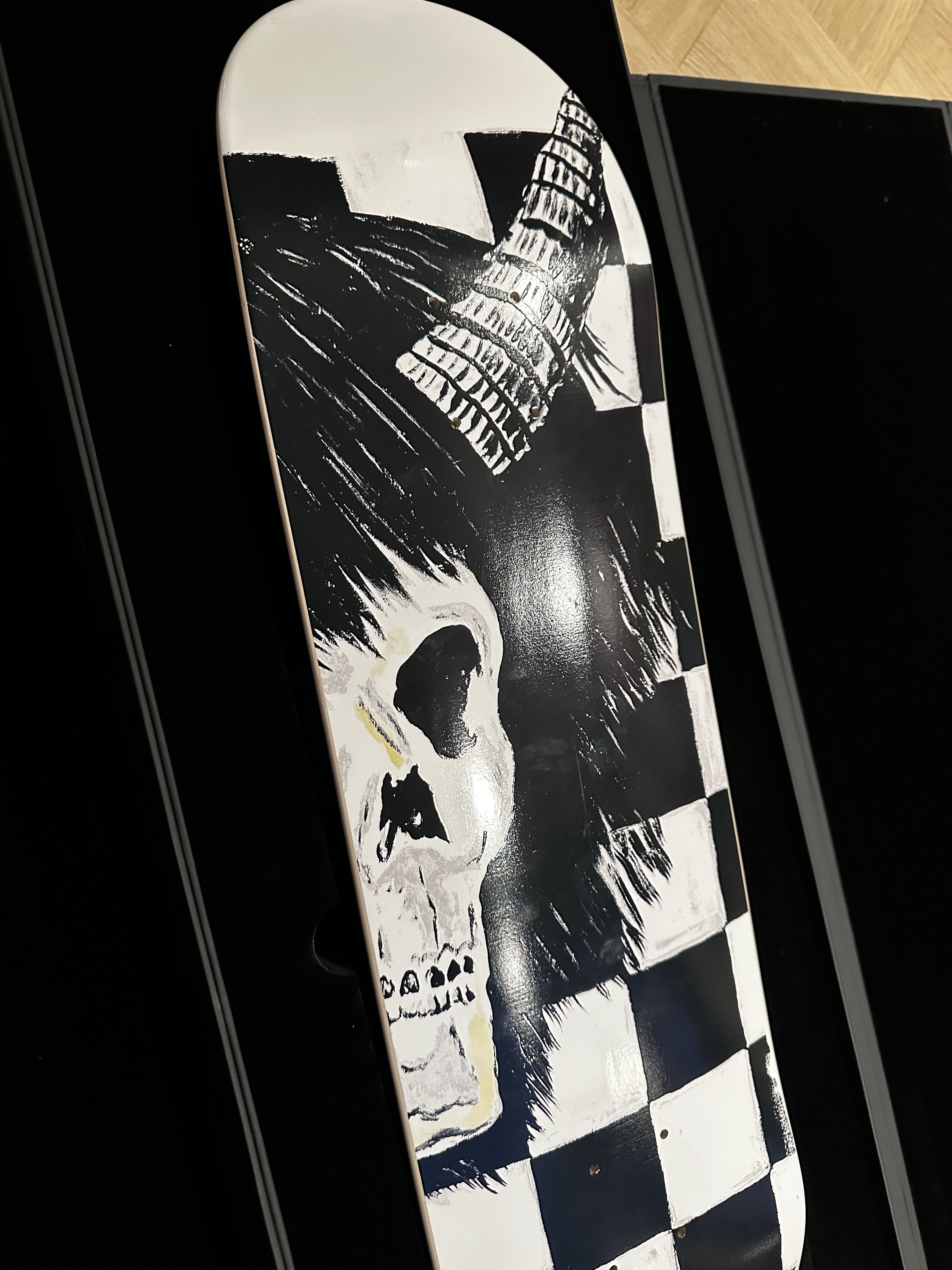 Amiri × Wes Lang Amiri x Wes Lang Altered Sacrifice Skate Deck Size ONE SIZE - 11 Thumbnail