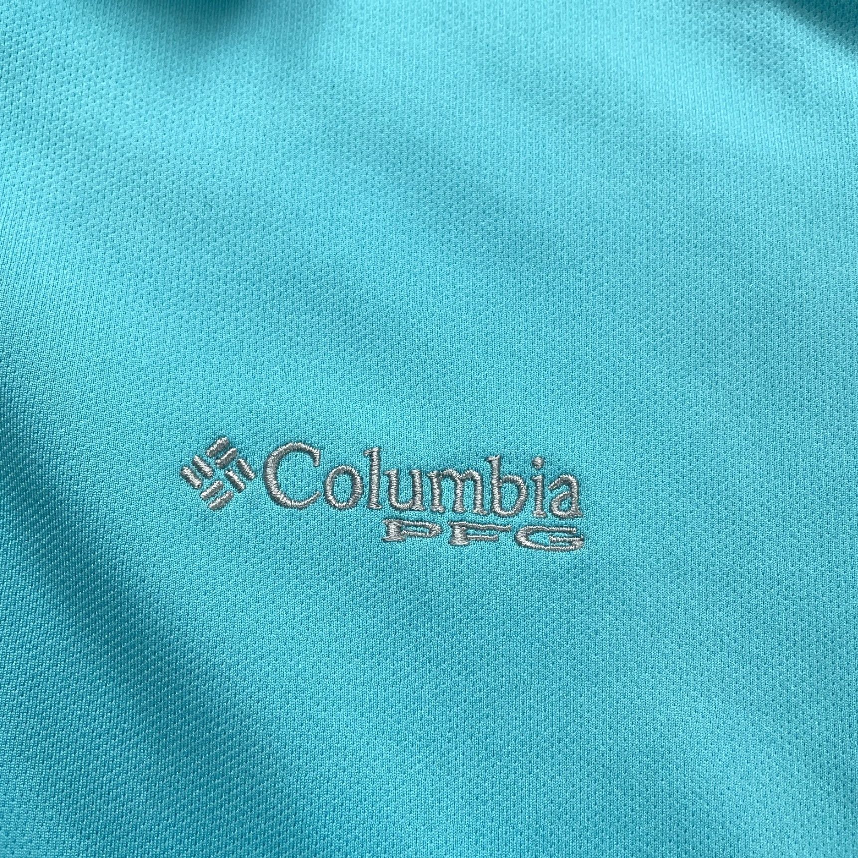 Vintage Columbia Polo Shirt Mens XL Blue Short Sleeve Collared PFG Omni-Shade Fishing Shirt Size US XL / EU 56 / 4 - 6 Thumbnail