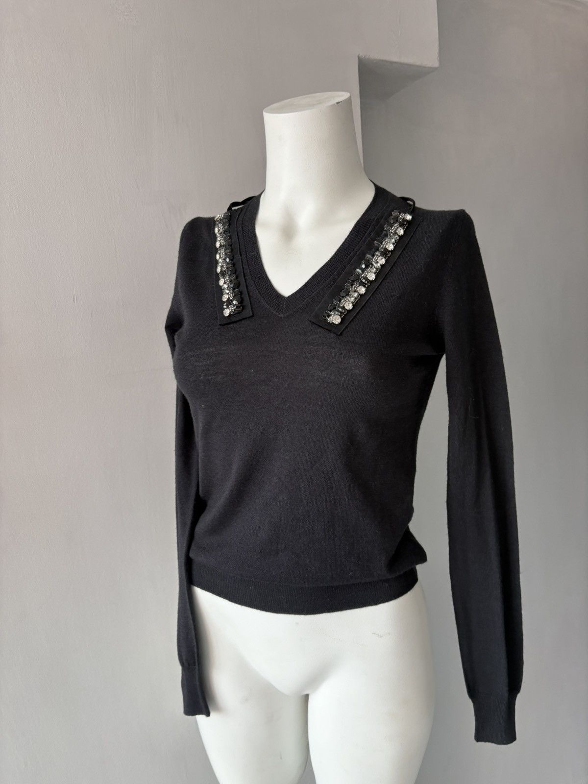 Prada Prada 2004 silk blouse Size S / US 4 / IT 40 - 13 Thumbnail