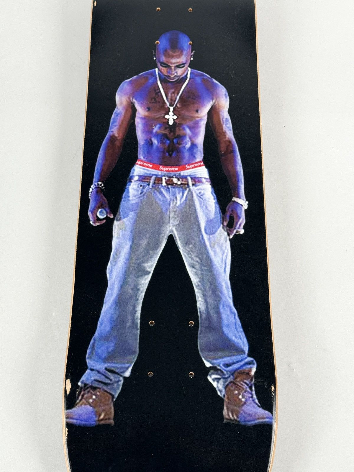Supreme Supreme Tupac Hologram Skateboard Deck Size ONE SIZE - 3 Thumbnail