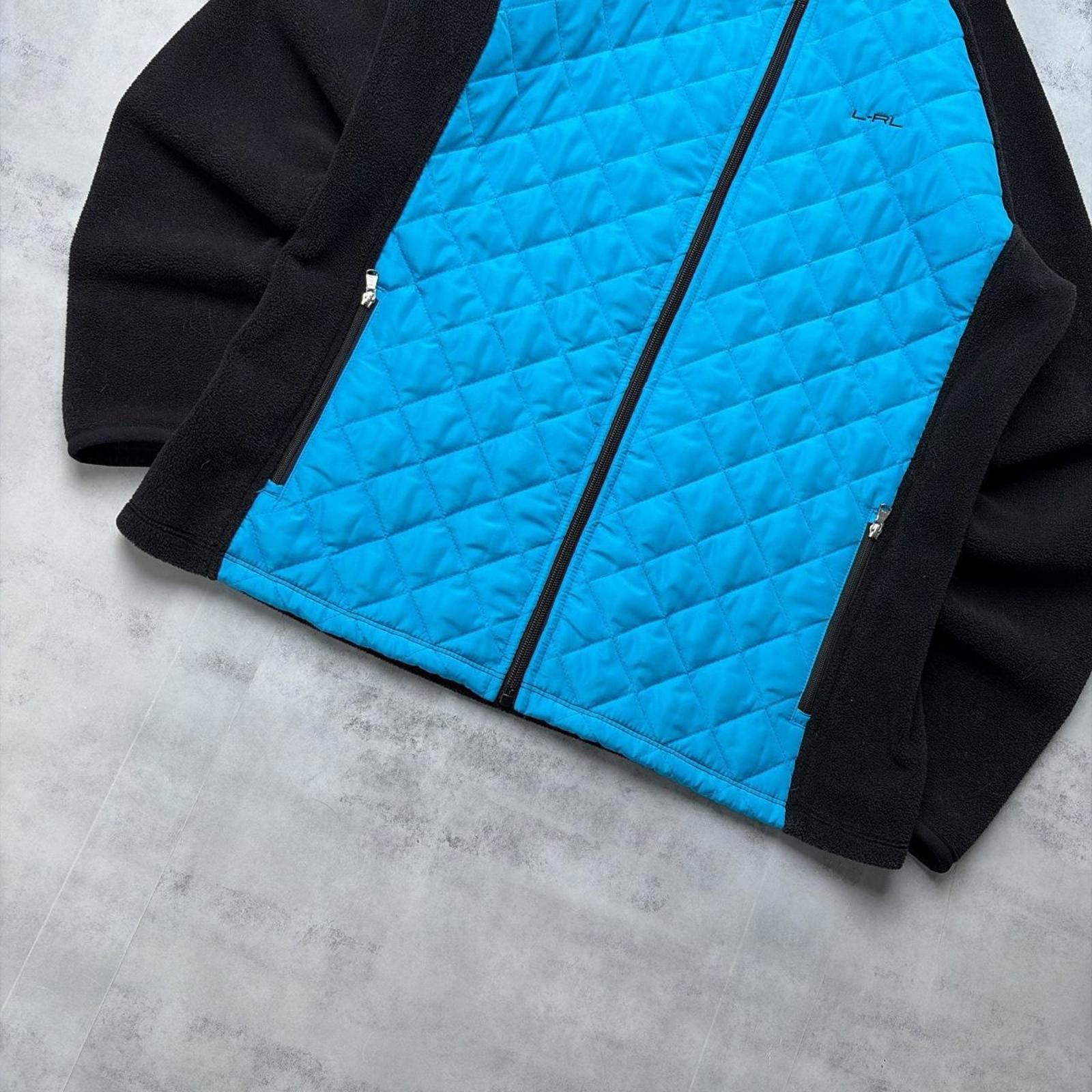 Lauren Ralph Lauren Y2K Blue L-RL Ralph Lauren Active Quilted Fleece Jacket Size L / US 10 / IT 46 - 4 Thumbnail