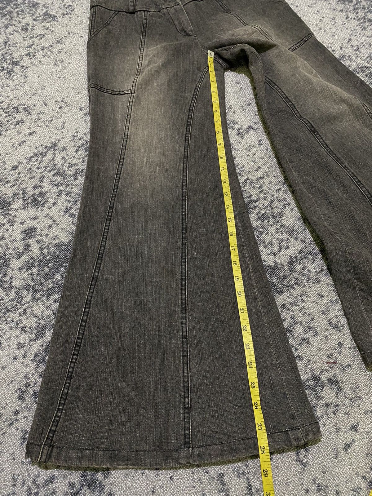 Hysteric Glamour × If Six Was Nine Y2k Demoo ifsixwasnine super baggy jeans Size US 30 / EU 46 - 9 Thumbnail