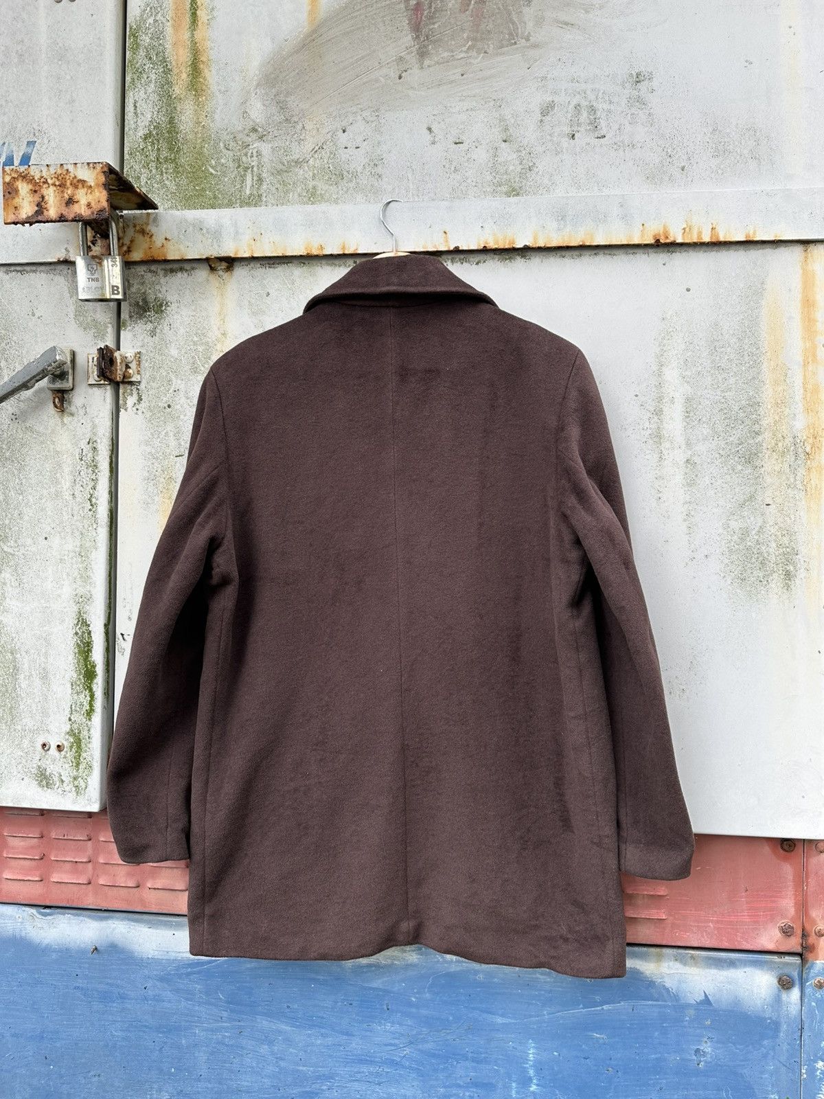 Lanvin **grail**Lanvin Paris Brown Pure Wool Soft Suede Jacket Size US M / EU 48-50 / 2 - 4 Thumbnail