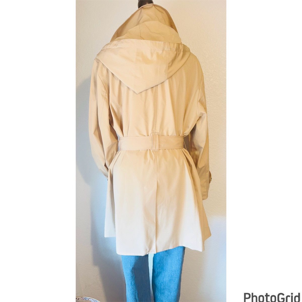 London Fog London Fog Hooded Trench Coat Size XXL / US 16-18 / IT 52-54 - 13 Thumbnail