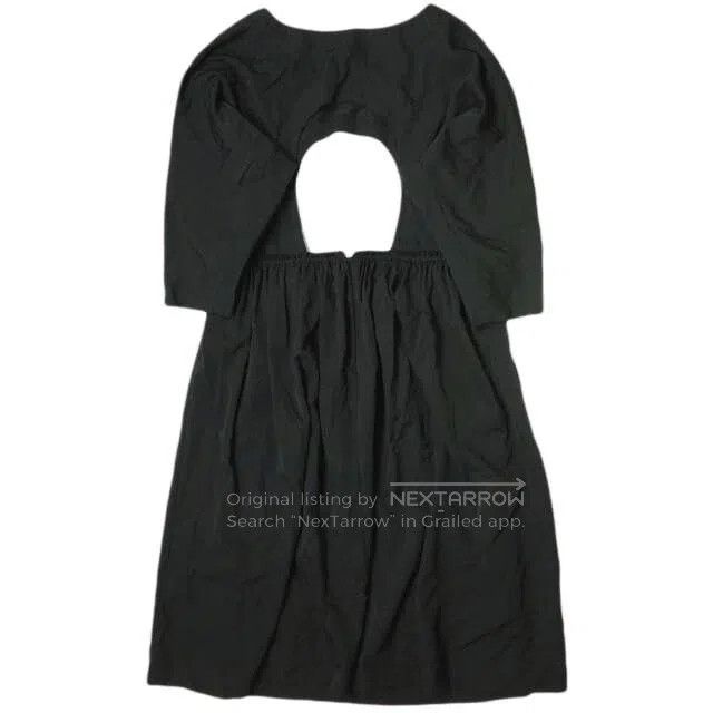 Comme des Garcons Comme Des Garcons Black retro openwork design dress Size M / US 6-8 / IT 42-44 - 3 Thumbnail