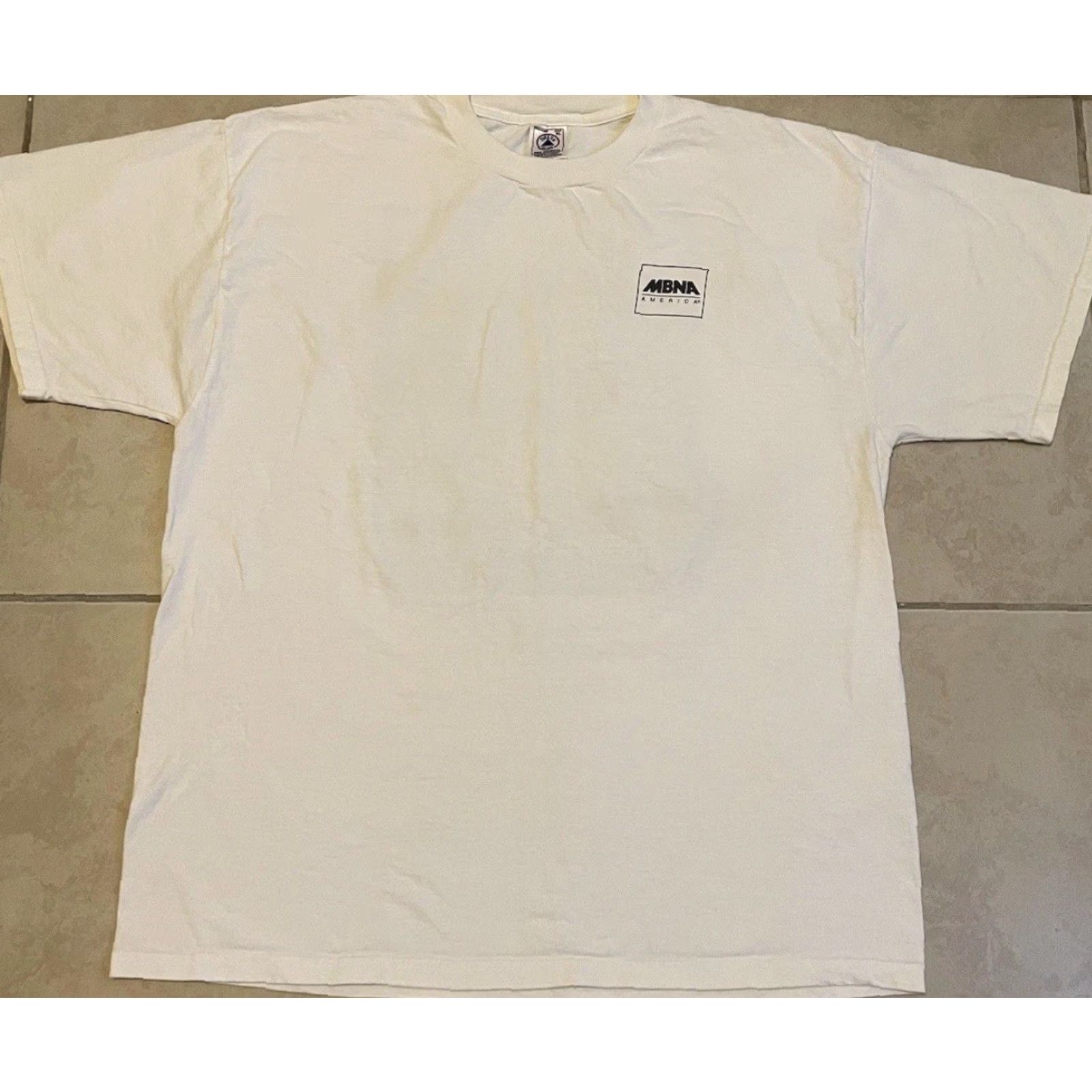 Vintage VINTAGE 90s Left My Heart In San Francisco Faded Abstract Art Shirt XL White Nike? Size US XL / EU 56 / 4 - 2 Thumbnail