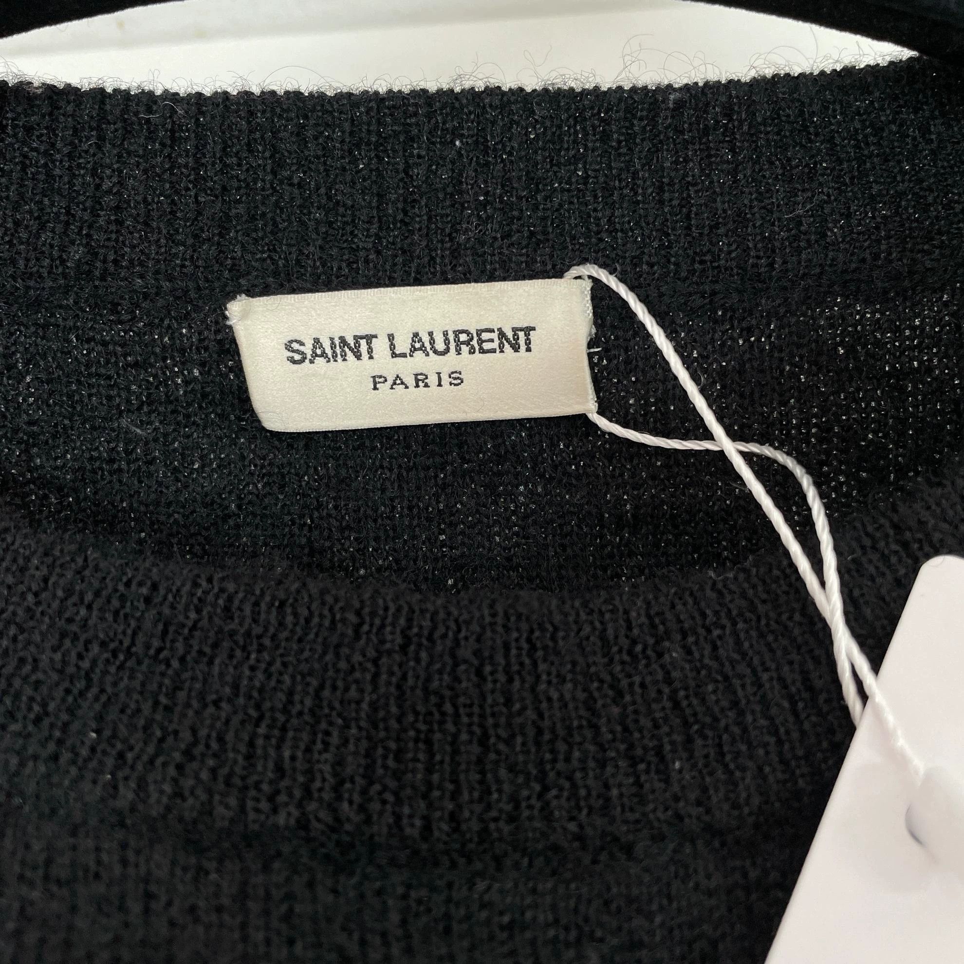 Saint Laurent Paris Saint Laurent knit top 9913 Size US S / EU 44-46 / 1 - 7 Thumbnail