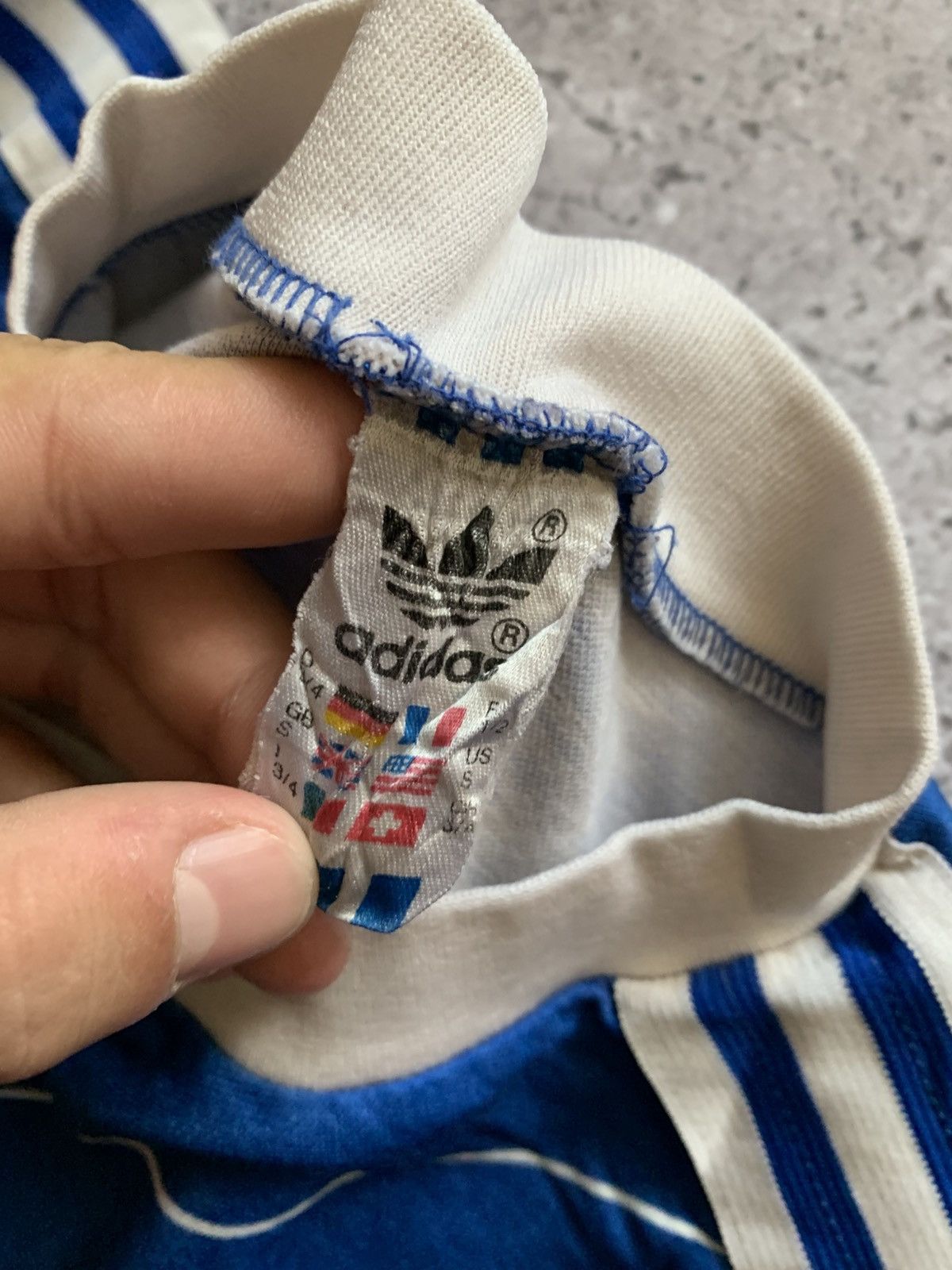 Adidas 🔥ADIDAS BAYER 04 LEVERKUSEN 1984/85 THIRD SOCCER JERSEY KIT Size US S / EU 44-46 / 1 - 17 Thumbnail