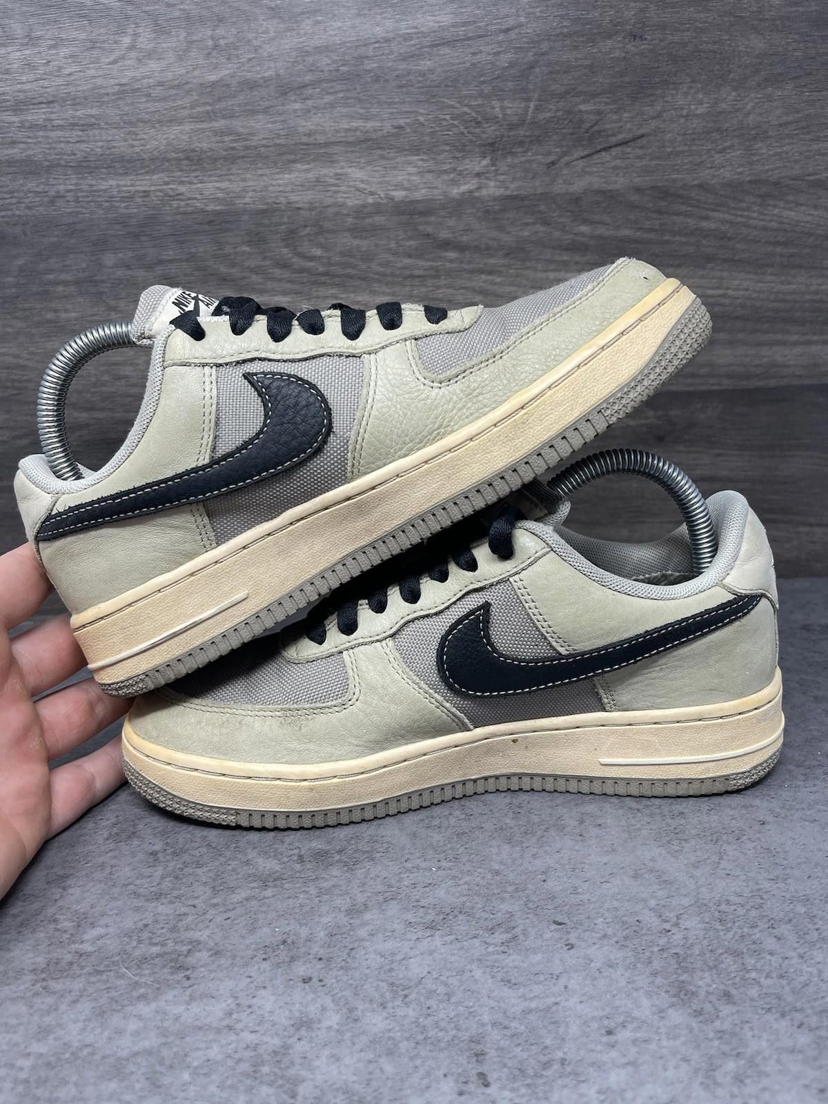 Nike Nike Air Force 1 Gore Tex Shoes Size 5.5 Mens Kids Olive Size US 5.5 / EU 38 - 7 Thumbnail