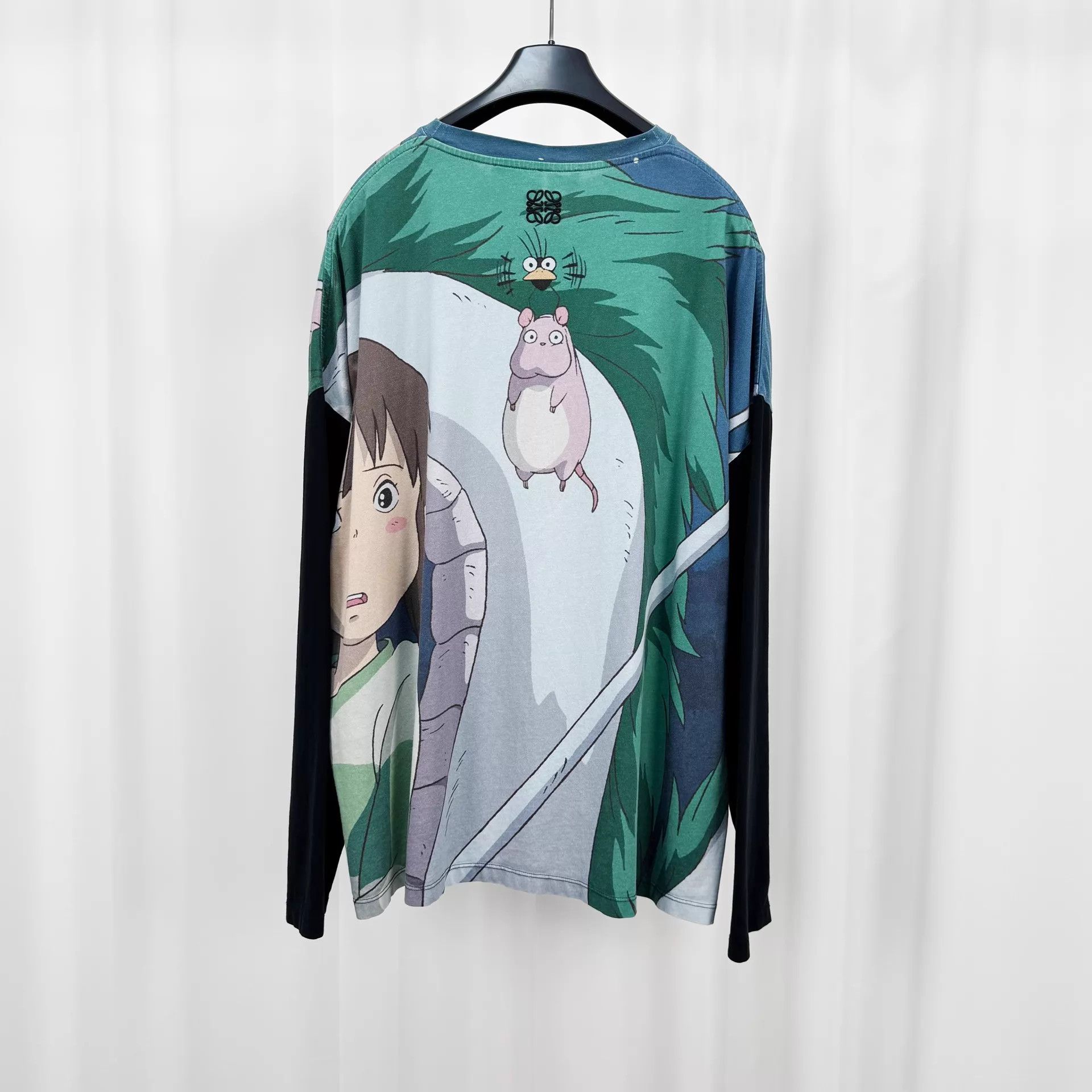 Loewe Loewe x Spirited Away Printed Longsleeve M 98New Size US M / EU 48-50 / 2 - 2 Thumbnail