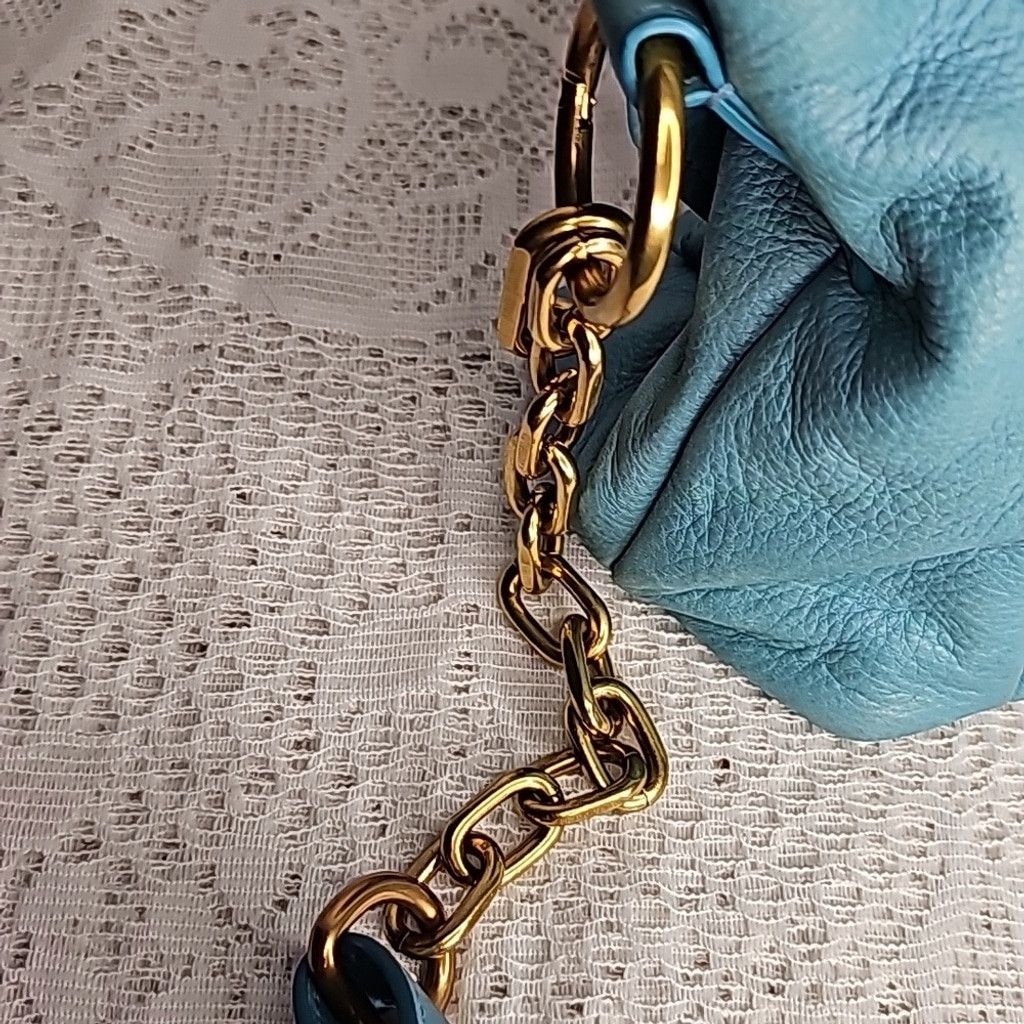 A.L.C. NWOT ALC A.L.C. Vegan leather blue chain shoulder bag rare Size ONE SIZE - 5 Thumbnail