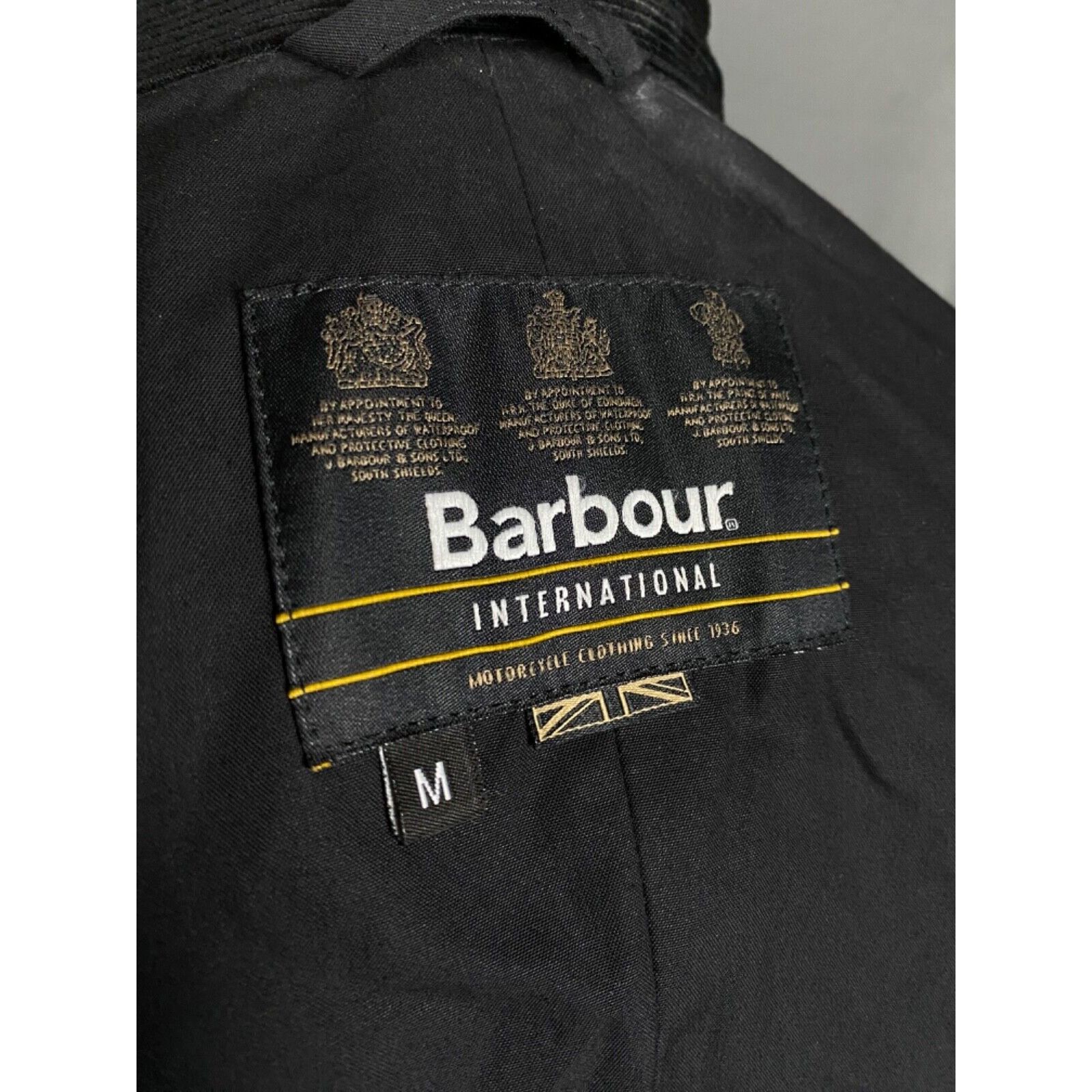 Barbour Barbour Enfield International Men's Green Waxed Jacket Size Size US M / EU 48-50 / 2 - 12 Thumbnail