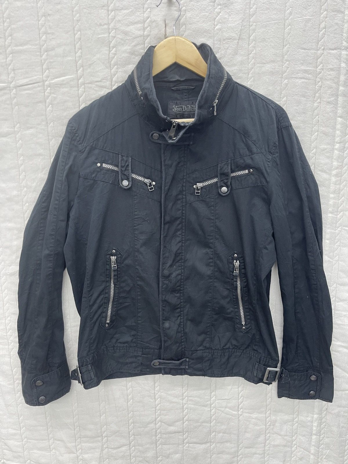 Japanese Brand × Von Dutch VON DUTCH JACKET Size L / US 10 / IT 46 - 1 Thumbnail