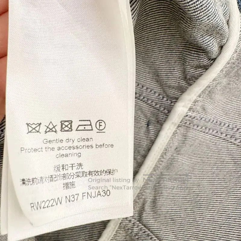 Louis Vuitton Louis Vuitton Blue Women's Jacket . Size XS / US 0-2 / IT 36-38 - 6 Thumbnail